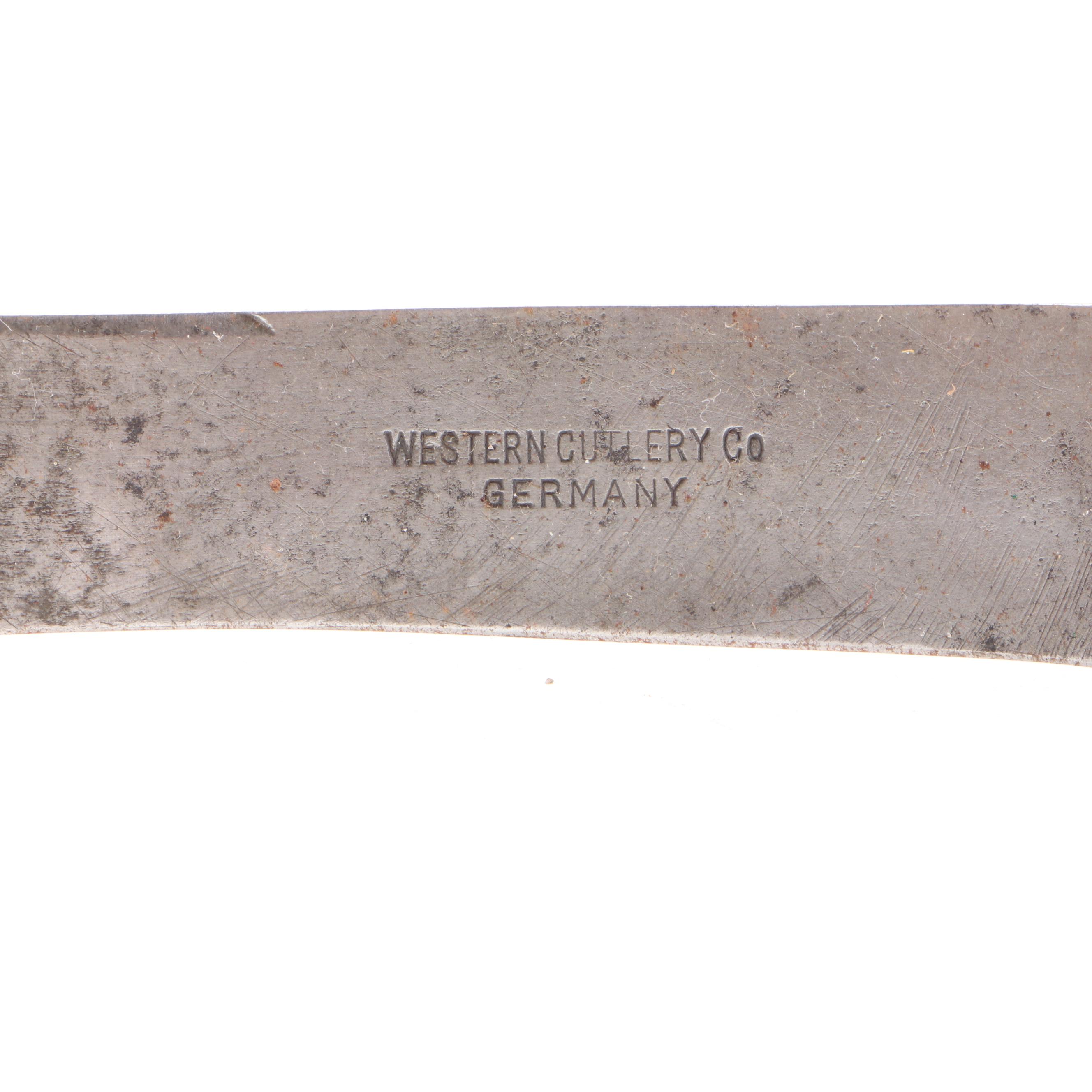 Klever Kleever Multi-Purpose Cleaver with Other Kitchen Knives, 20th Century