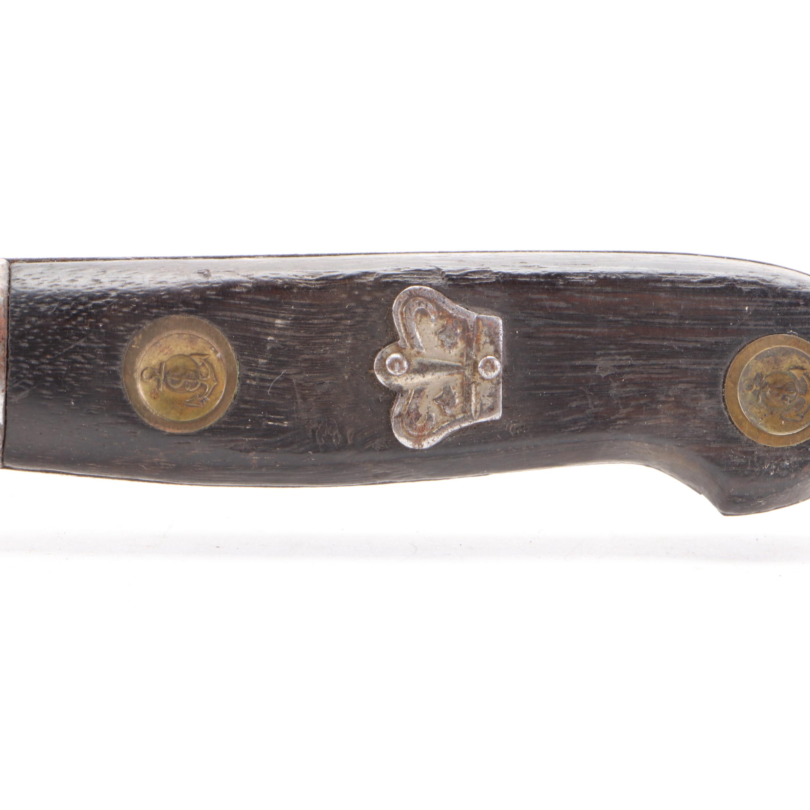 Klever Kleever Multi-Purpose Cleaver with Other Kitchen Knives, 20th Century