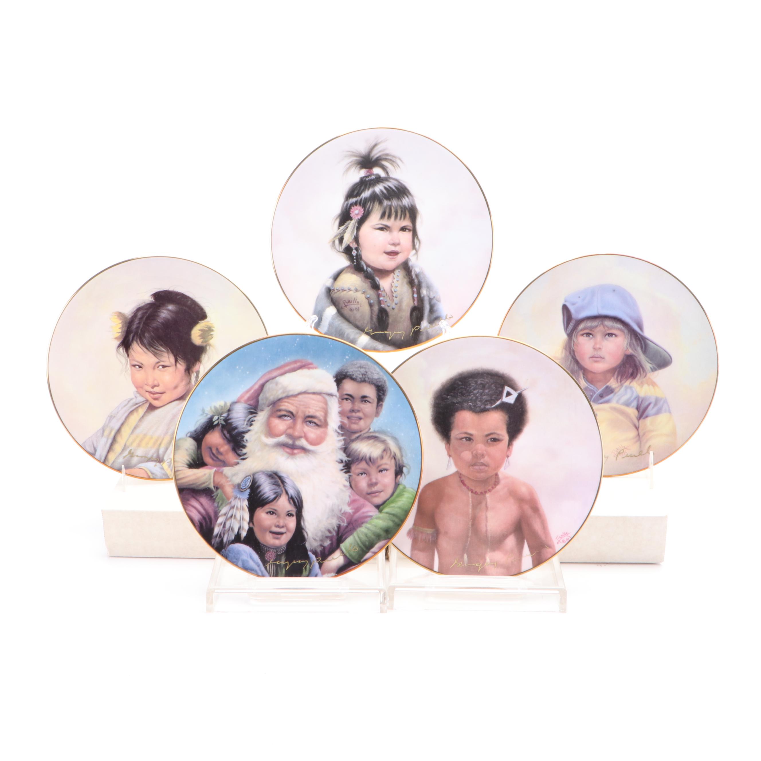 Gregory Perillo "One in the Spirit" Series Bone China Collector Plates and More