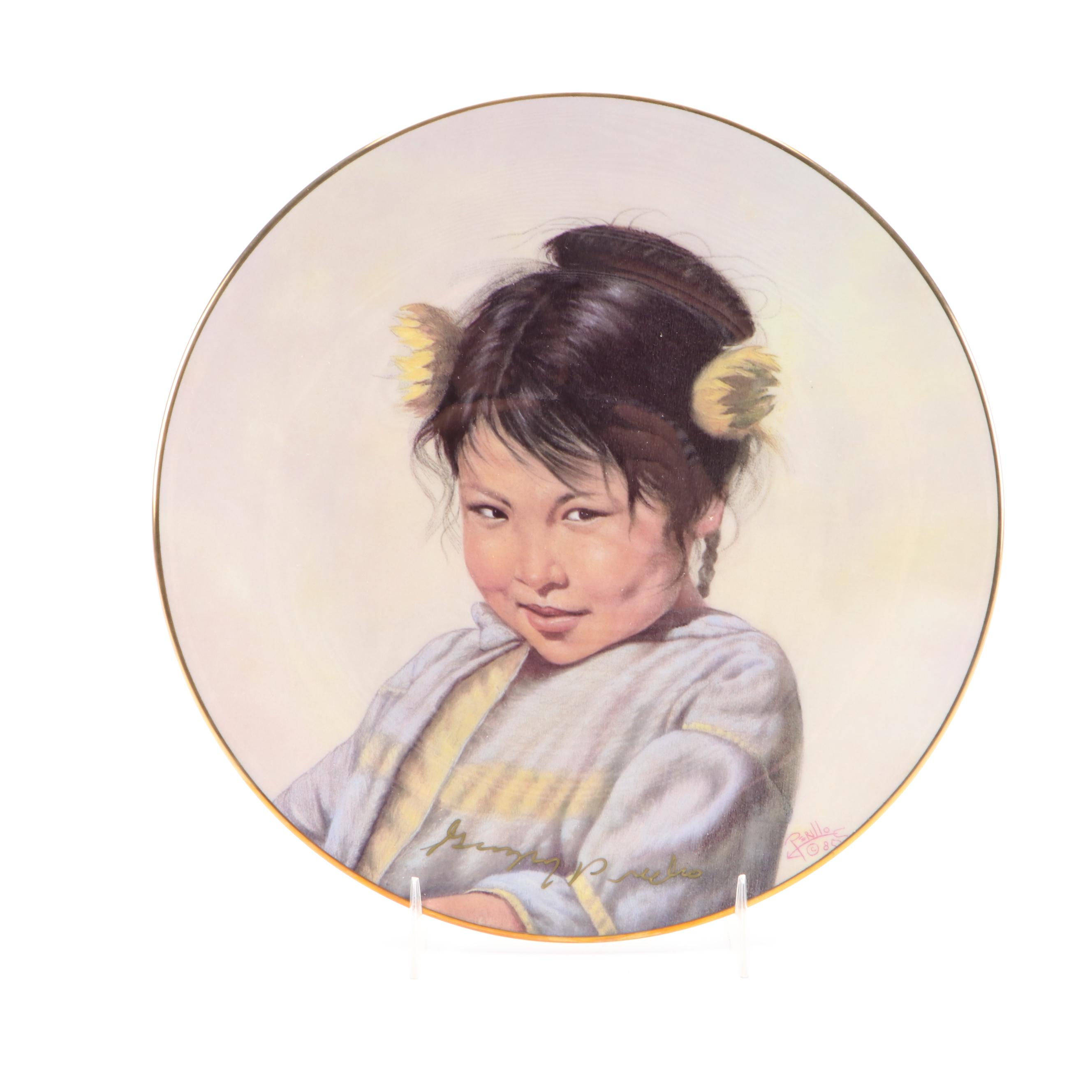 Gregory Perillo "One in the Spirit" Series Bone China Collector Plates and More