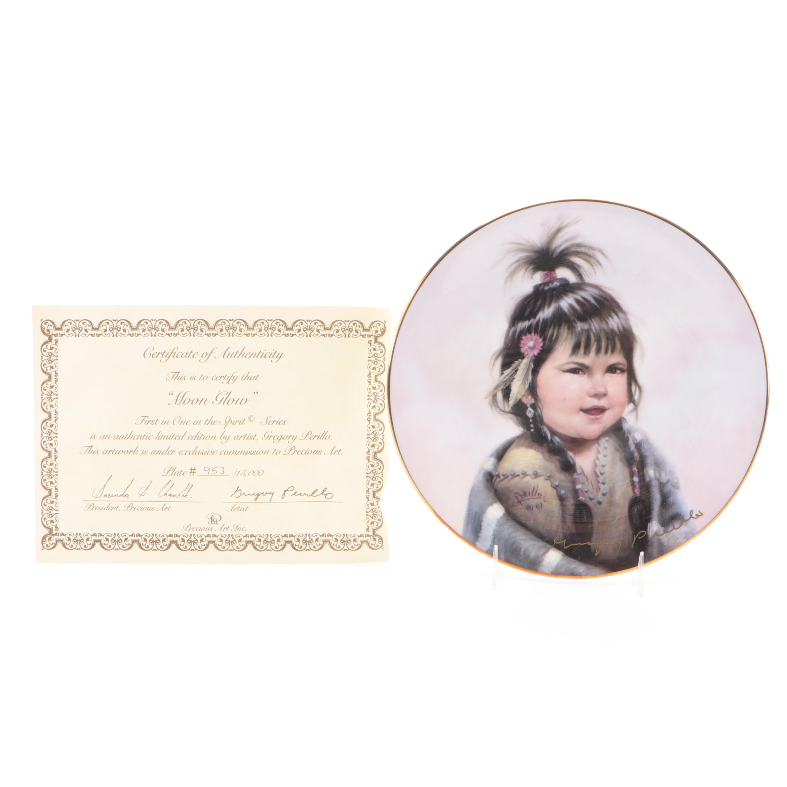 Gregory Perillo "One in the Spirit" Series Bone China Collector Plates and More