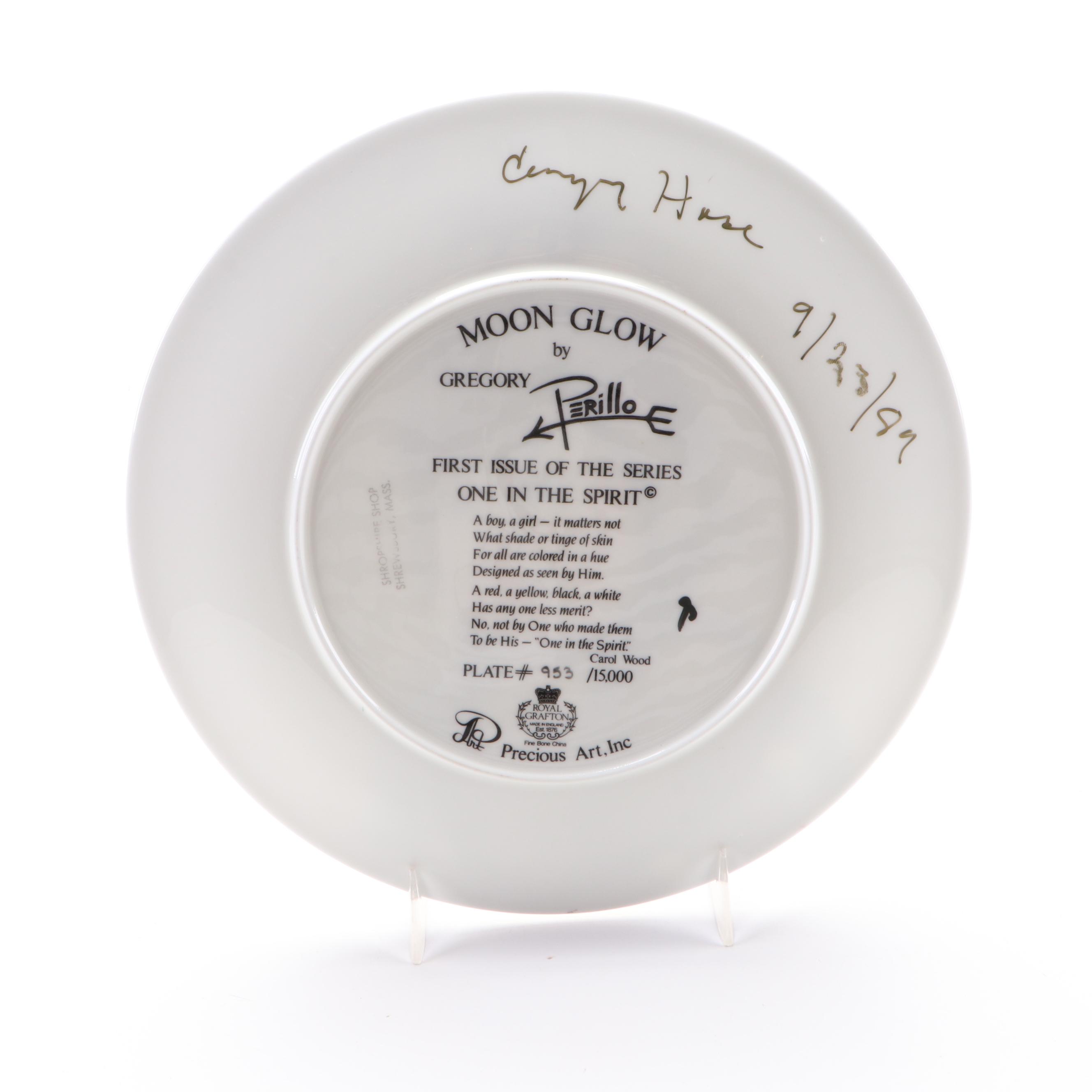 Gregory Perillo "One in the Spirit" Series Bone China Collector Plates and More