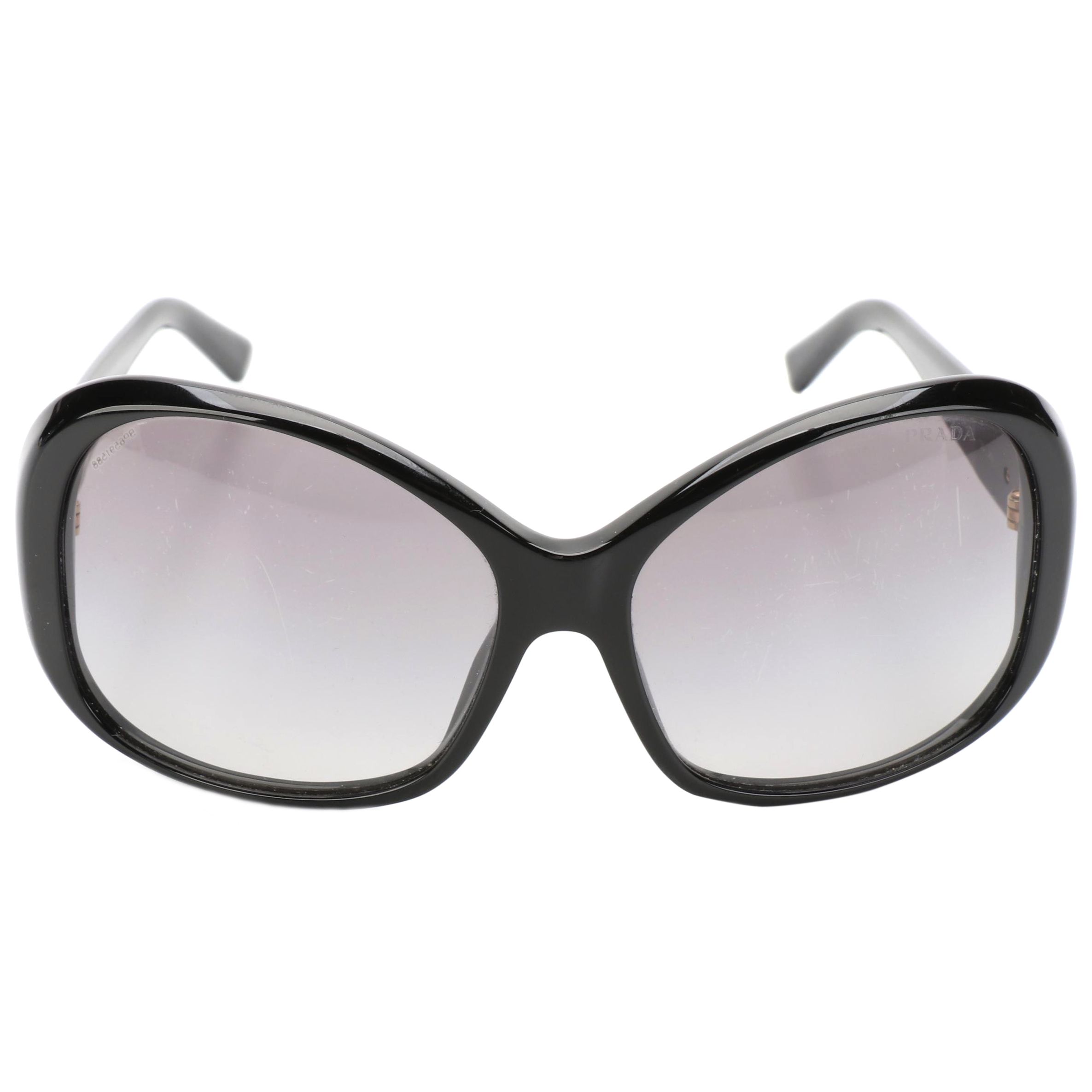 Prada SPR03M Butterfly Style Sunglasses with Case
