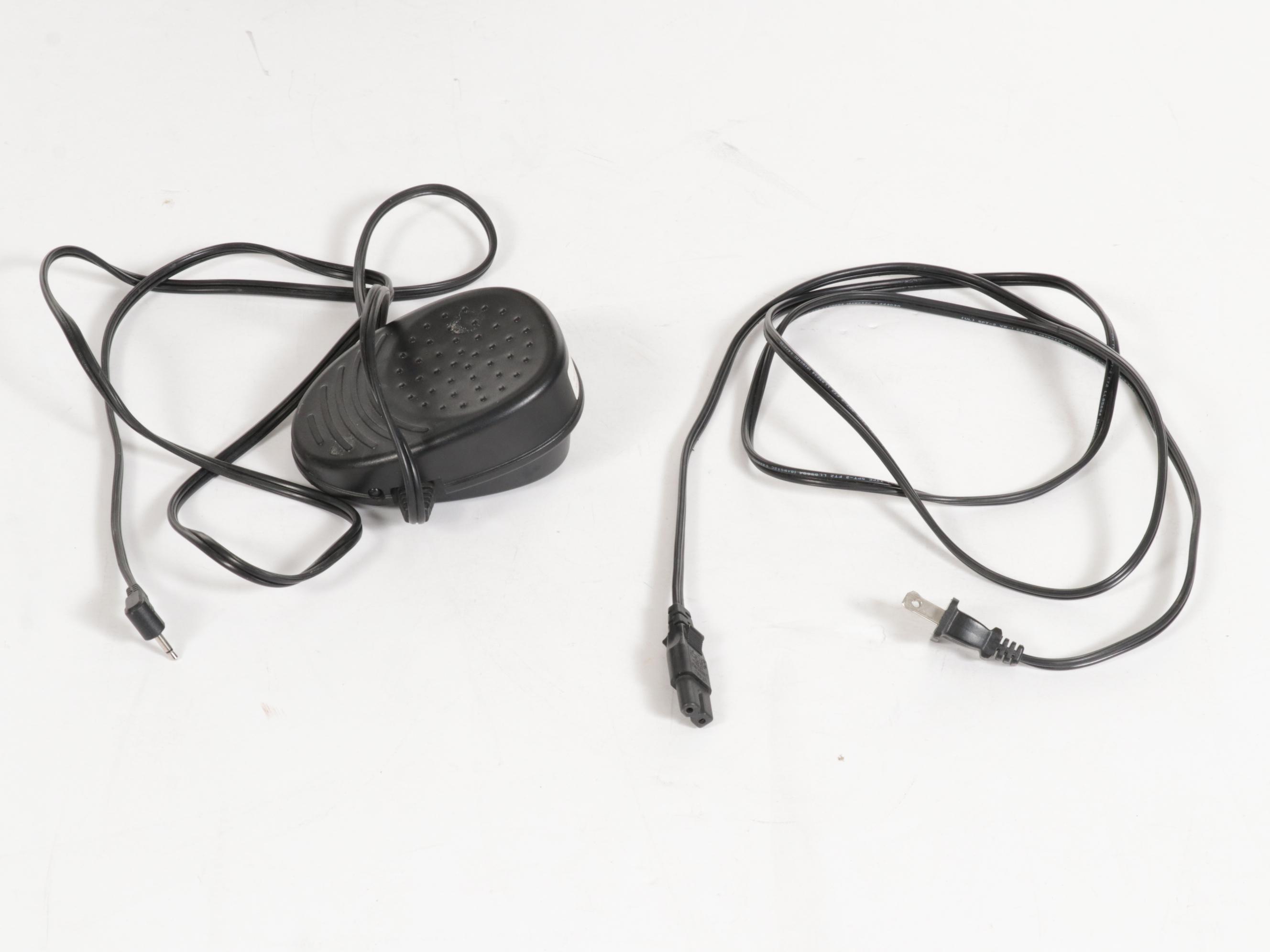 Singer Class 66 Electric Sewing Machine with Original Oak Treadle Cabinet, 1912