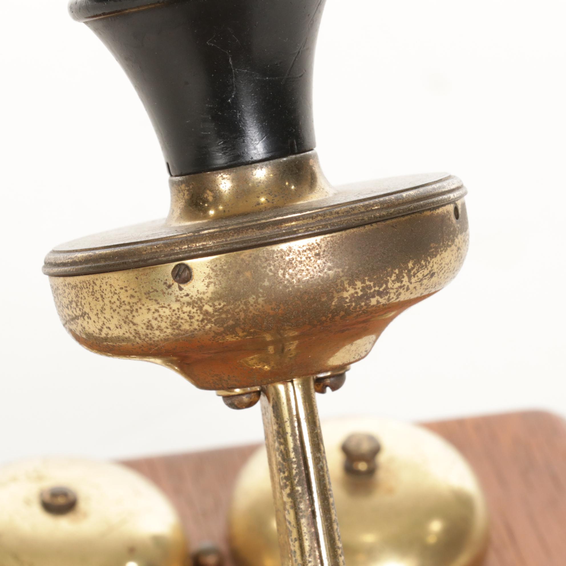 Kellogg Cathederal Top Crank Wall Telephone, Early 20th Century