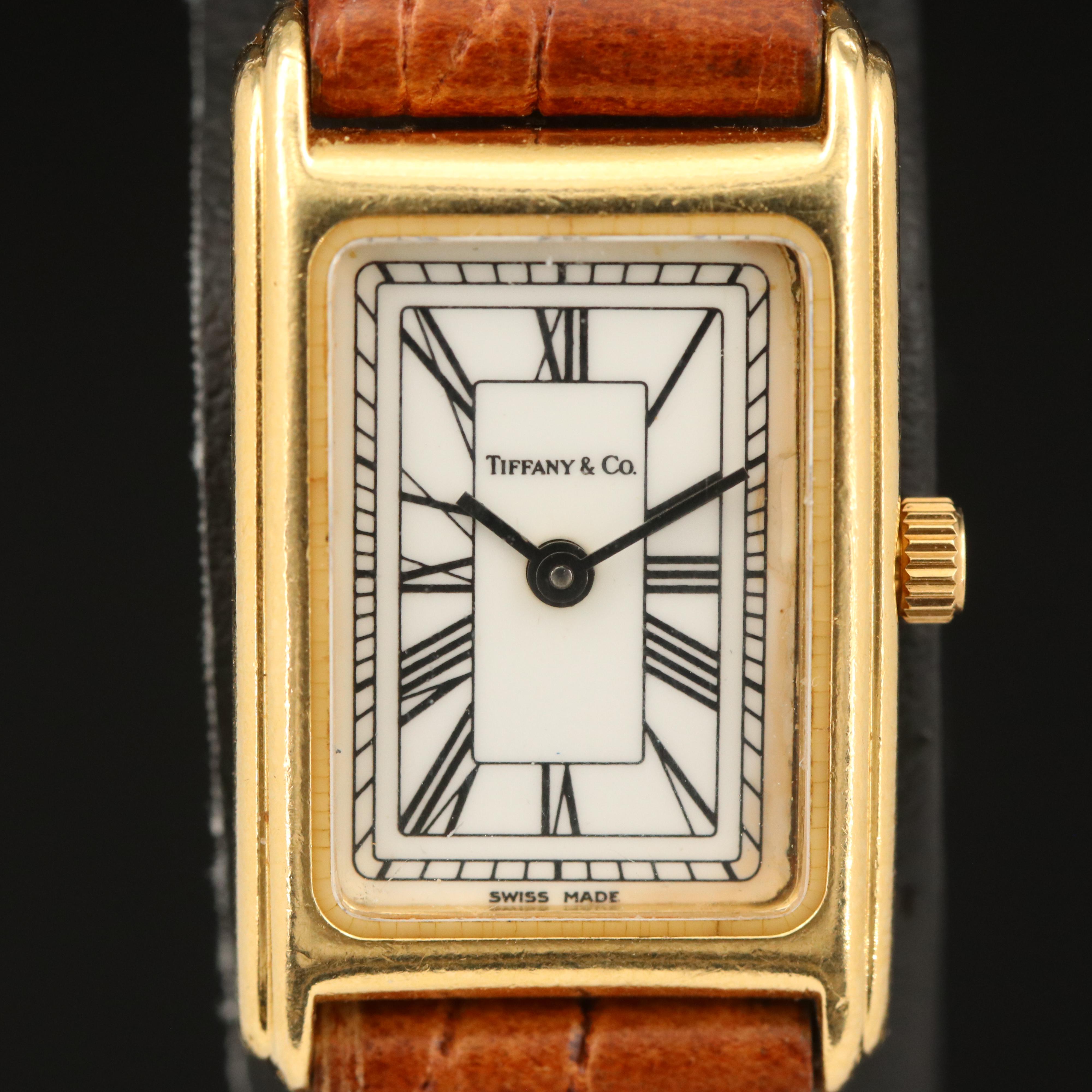 Tiffany & Co. 18K Quartz Watch