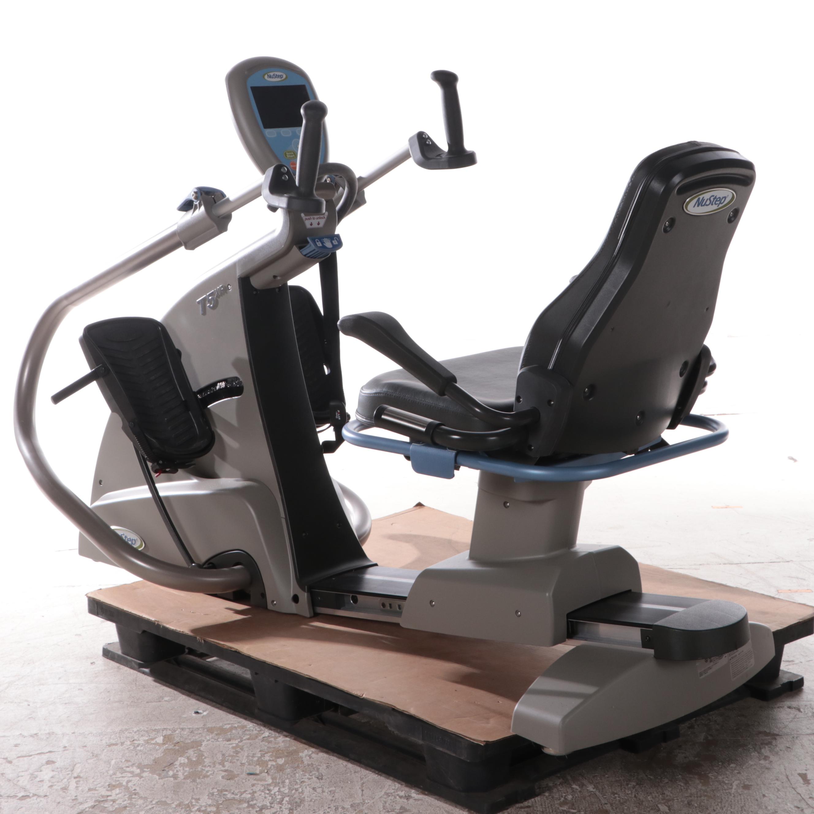 NuStep "T5XR" Recumbent Cross Trainer