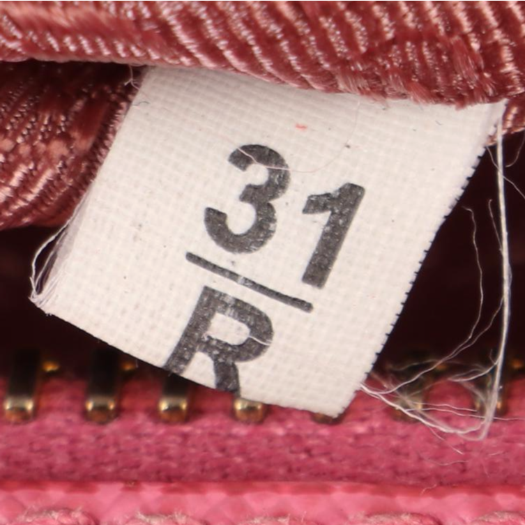 Prada Gardener Double Zip Medium Tote in Pink Saffiano Lux Leather