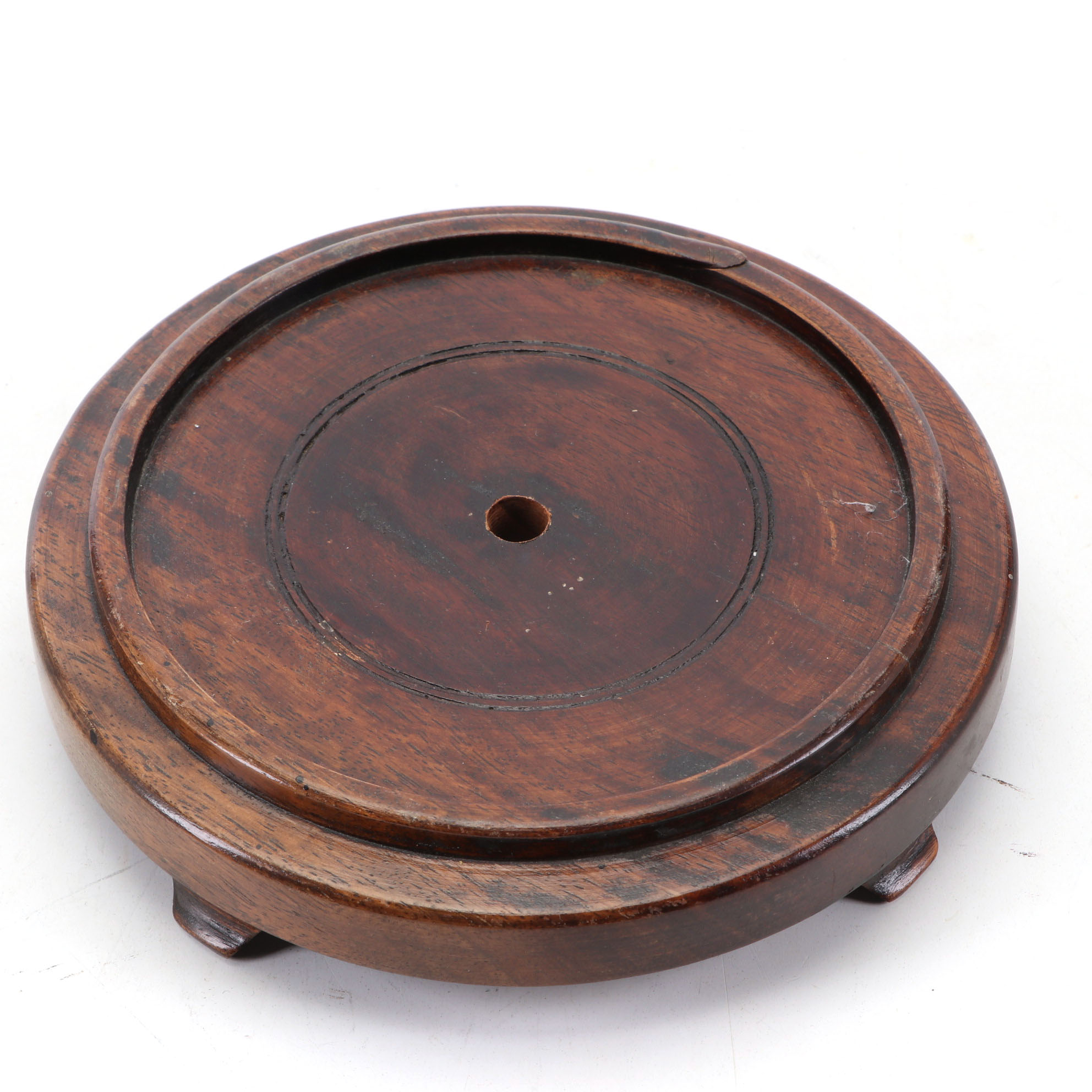 Chinese Celadon Porcelain Ginger Jar and Stand