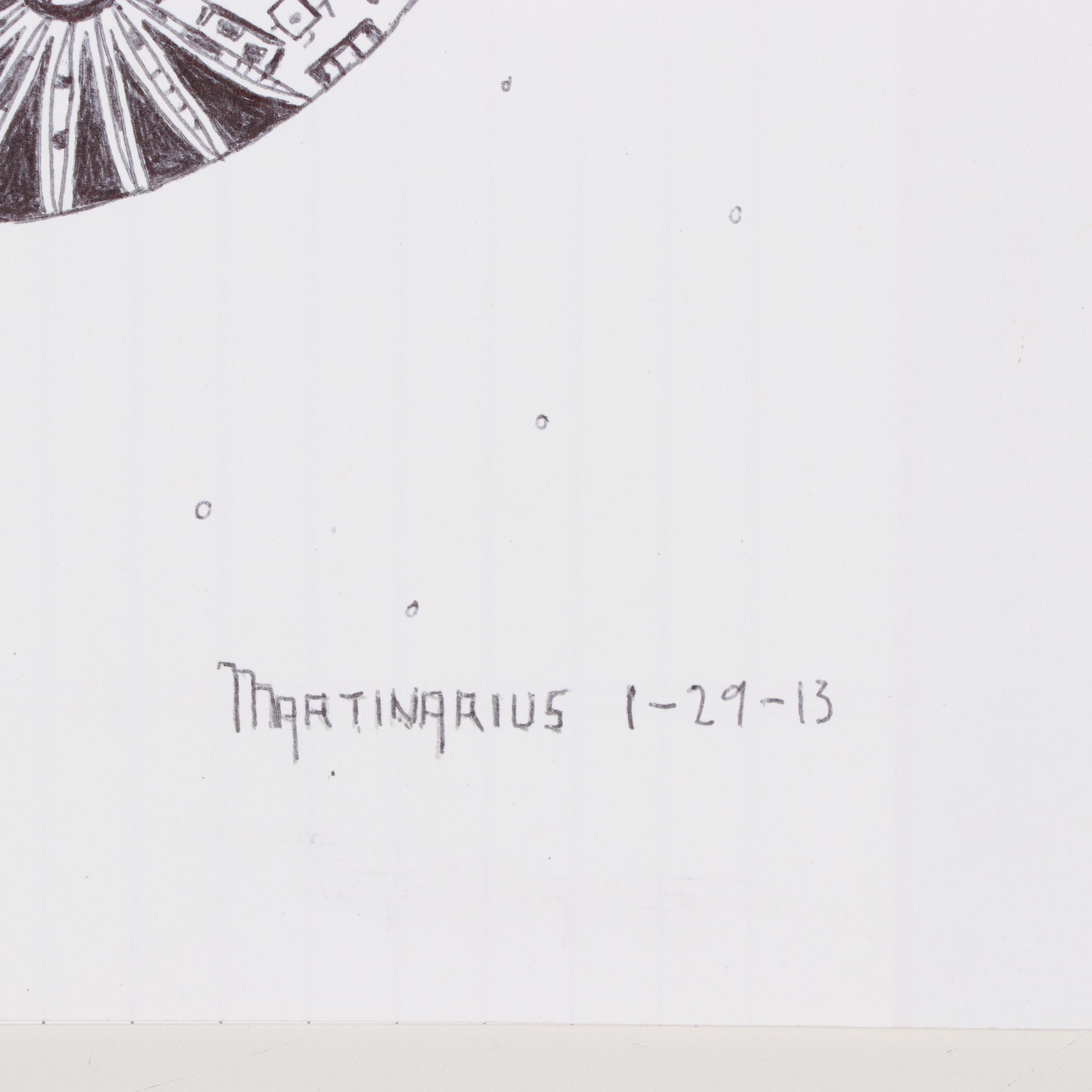 Abstract Geometric Ink Drawings, 21st Century