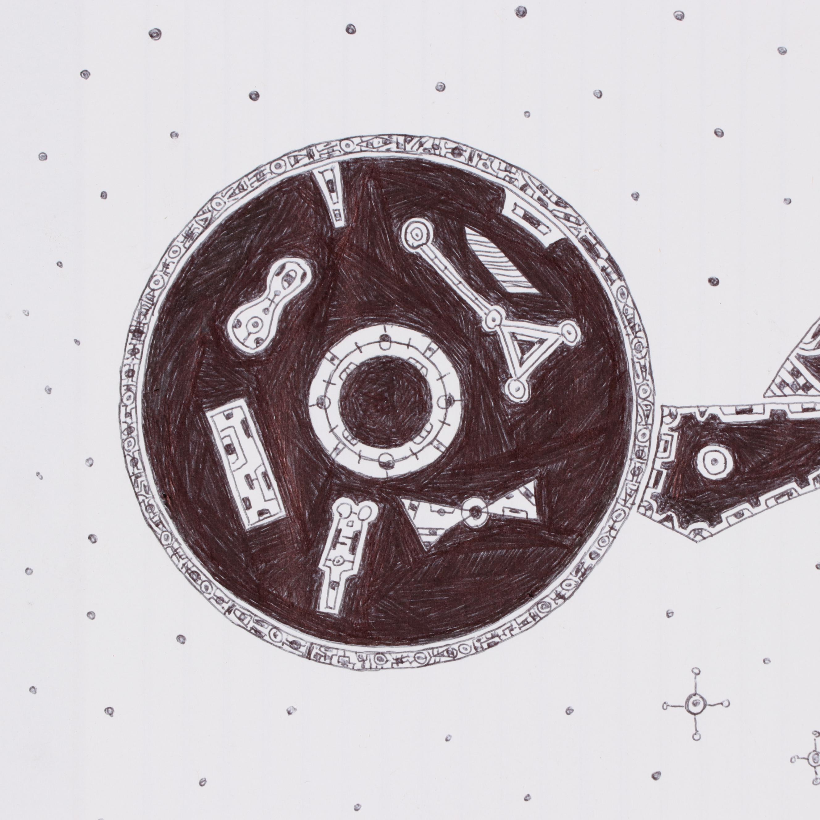 Abstract Geometric Ink Drawings, 21st Century