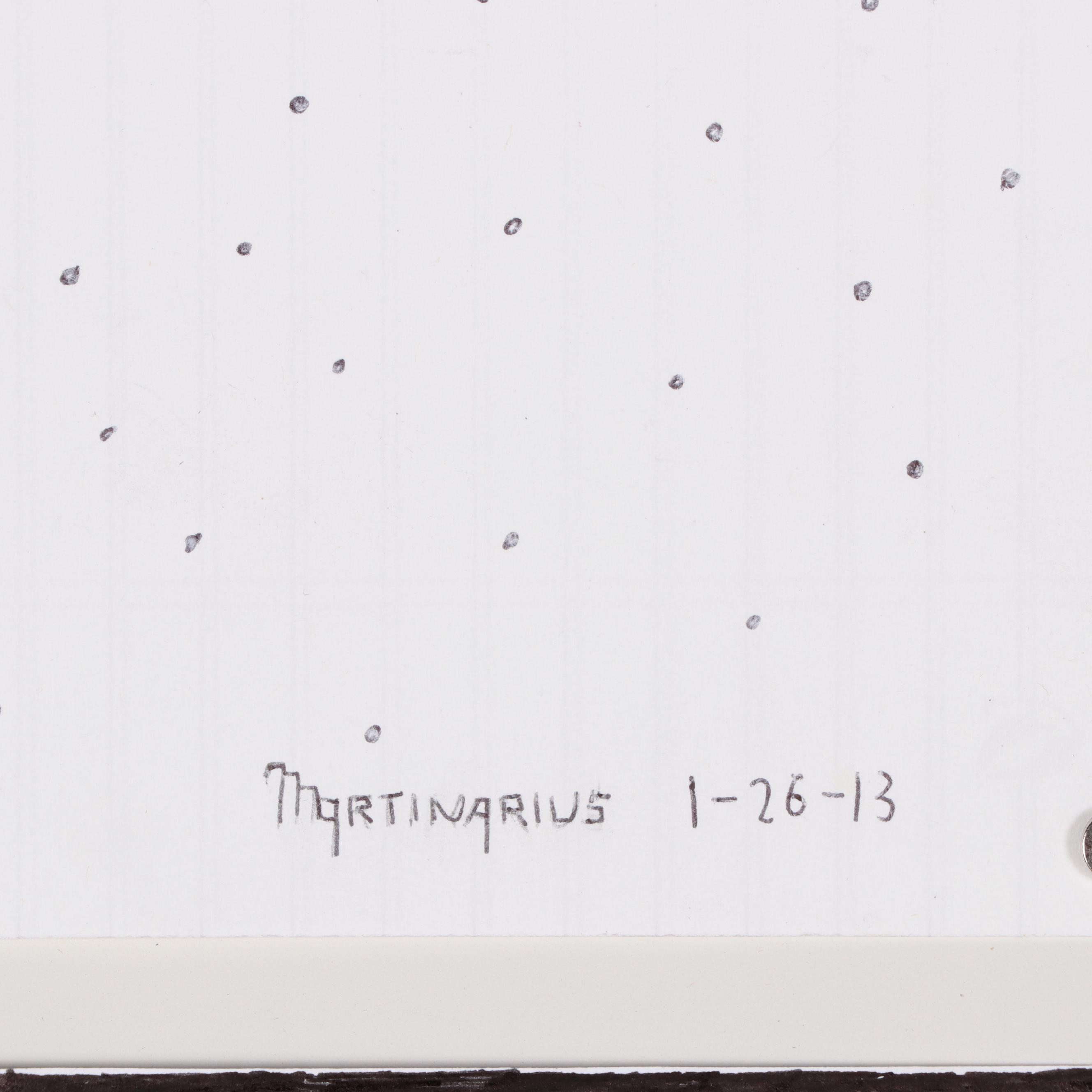 Abstract Geometric Ink Drawings, 21st Century