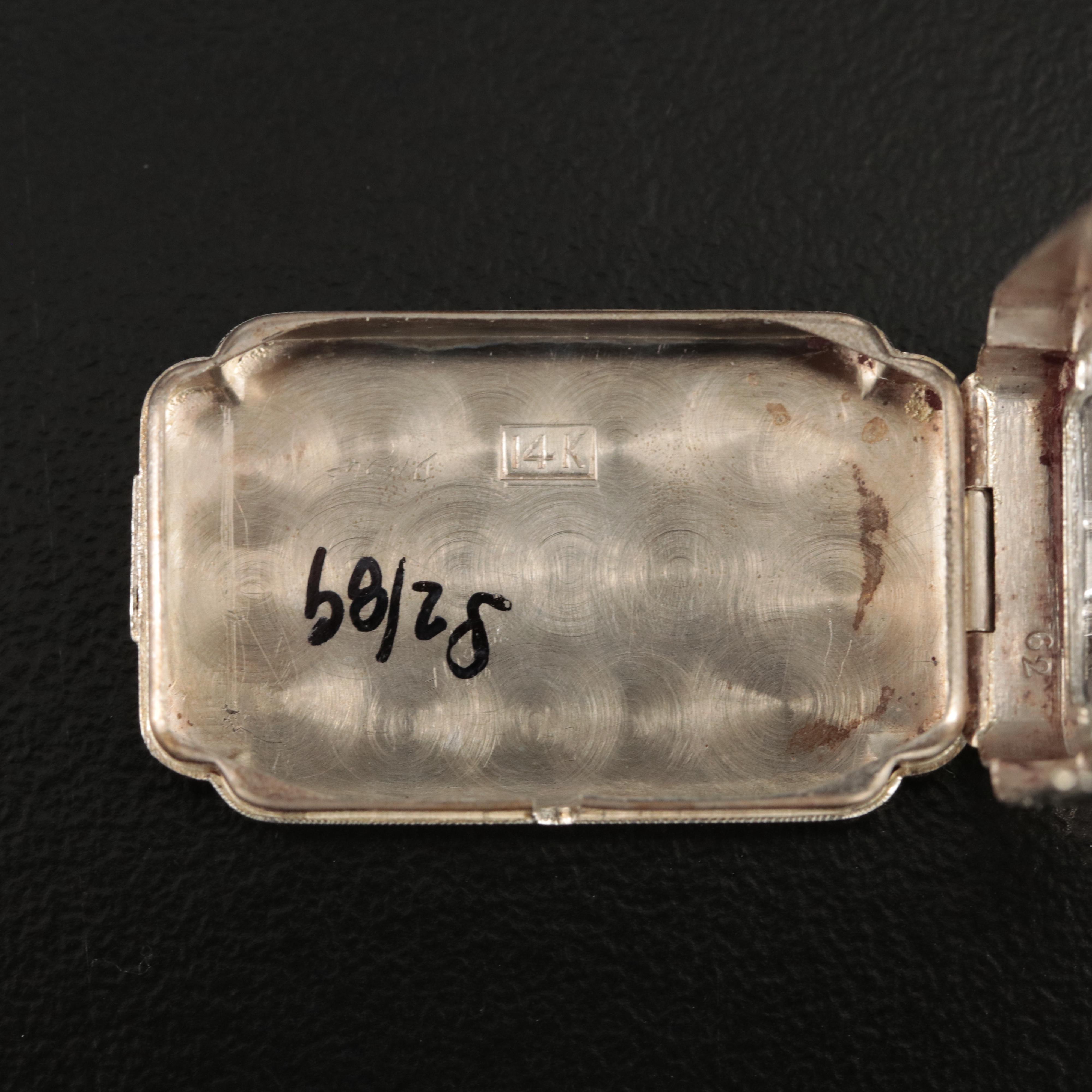 Vintage 14K Rolex Stemwind Watch