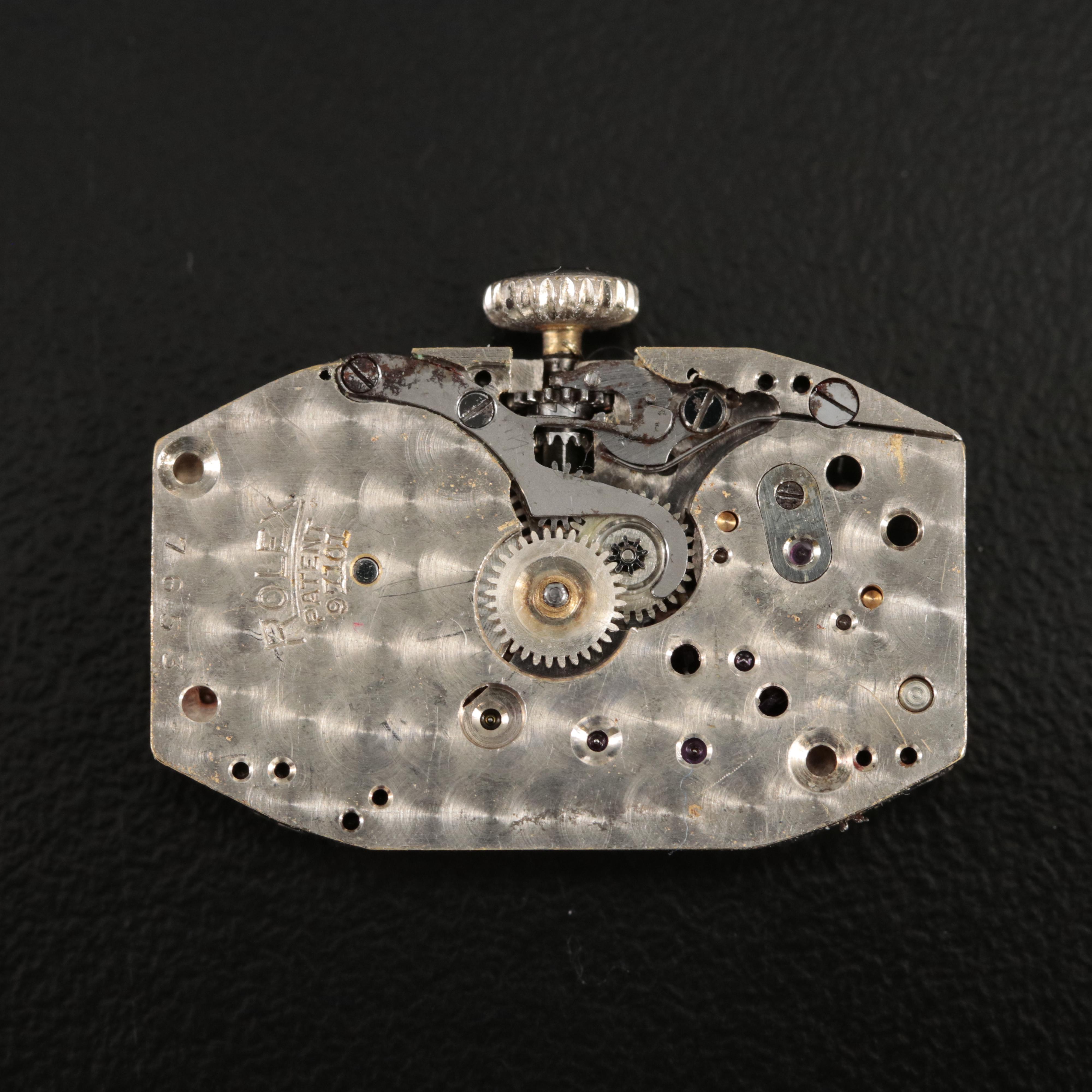 Vintage 14K Rolex Stemwind Watch