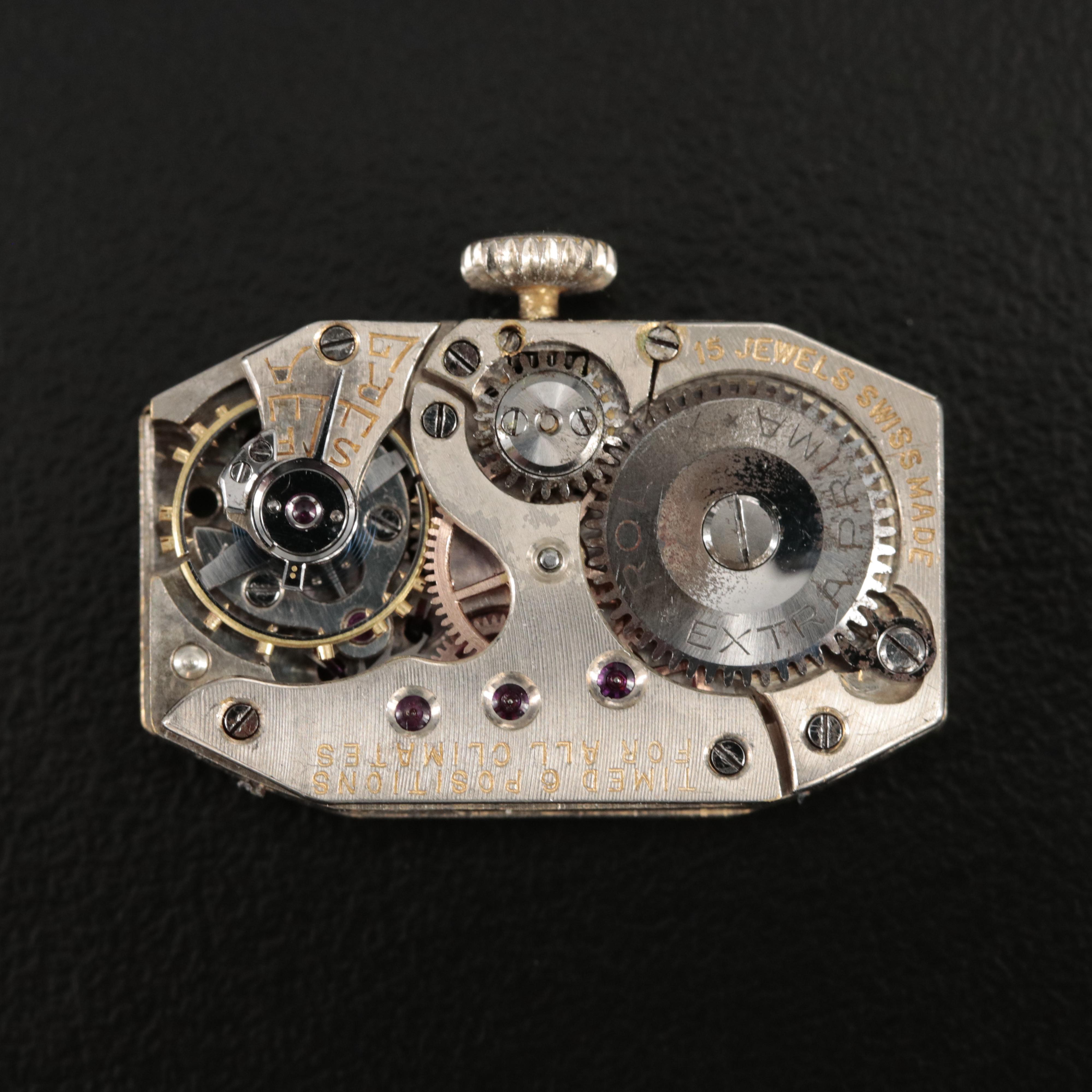 Vintage 14K Rolex Stemwind Watch