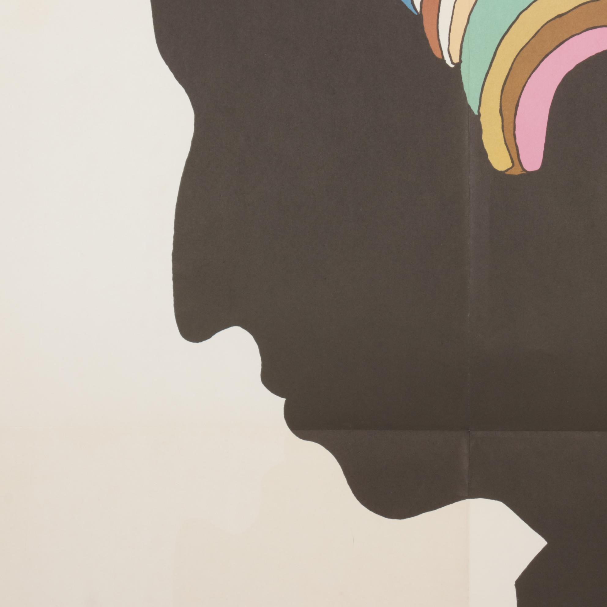 "Bob Dylan's Greatest Hits" Album With Poster Designed by Milton Glaser, 1966