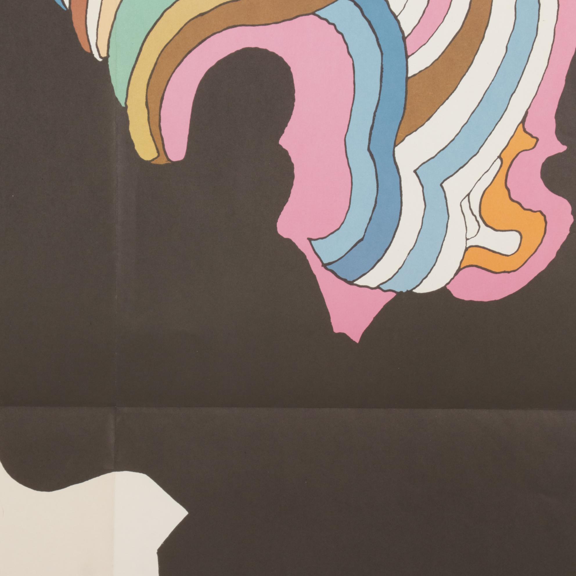 "Bob Dylan's Greatest Hits" Album With Poster Designed by Milton Glaser, 1966