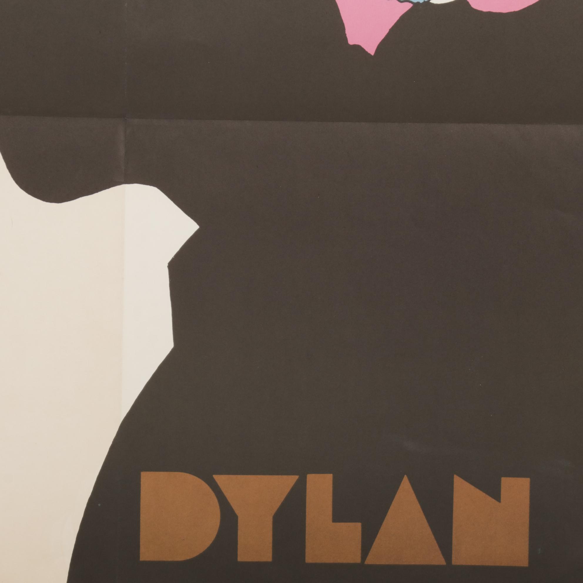 "Bob Dylan's Greatest Hits" Album With Poster Designed by Milton Glaser, 1966