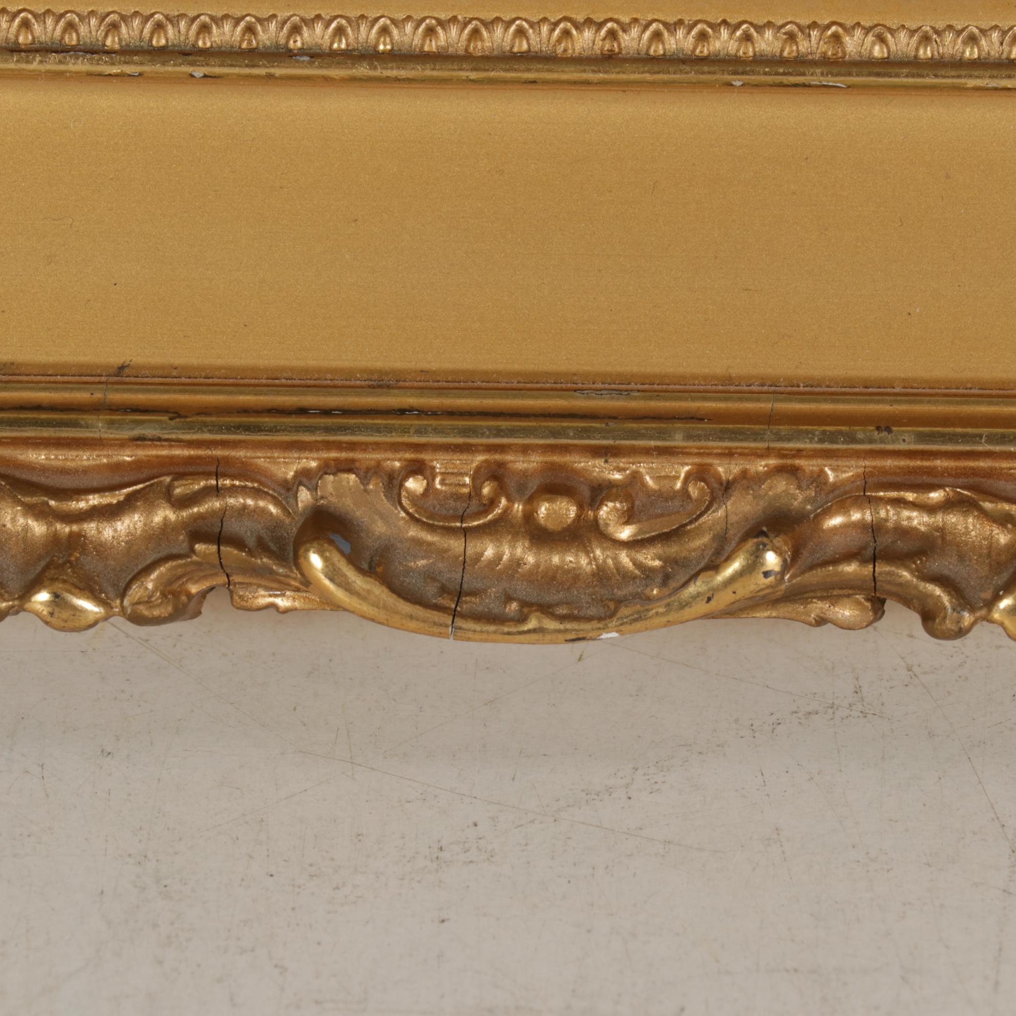 Oil Painting of Shepherd, Late 19th to Early 20th Century