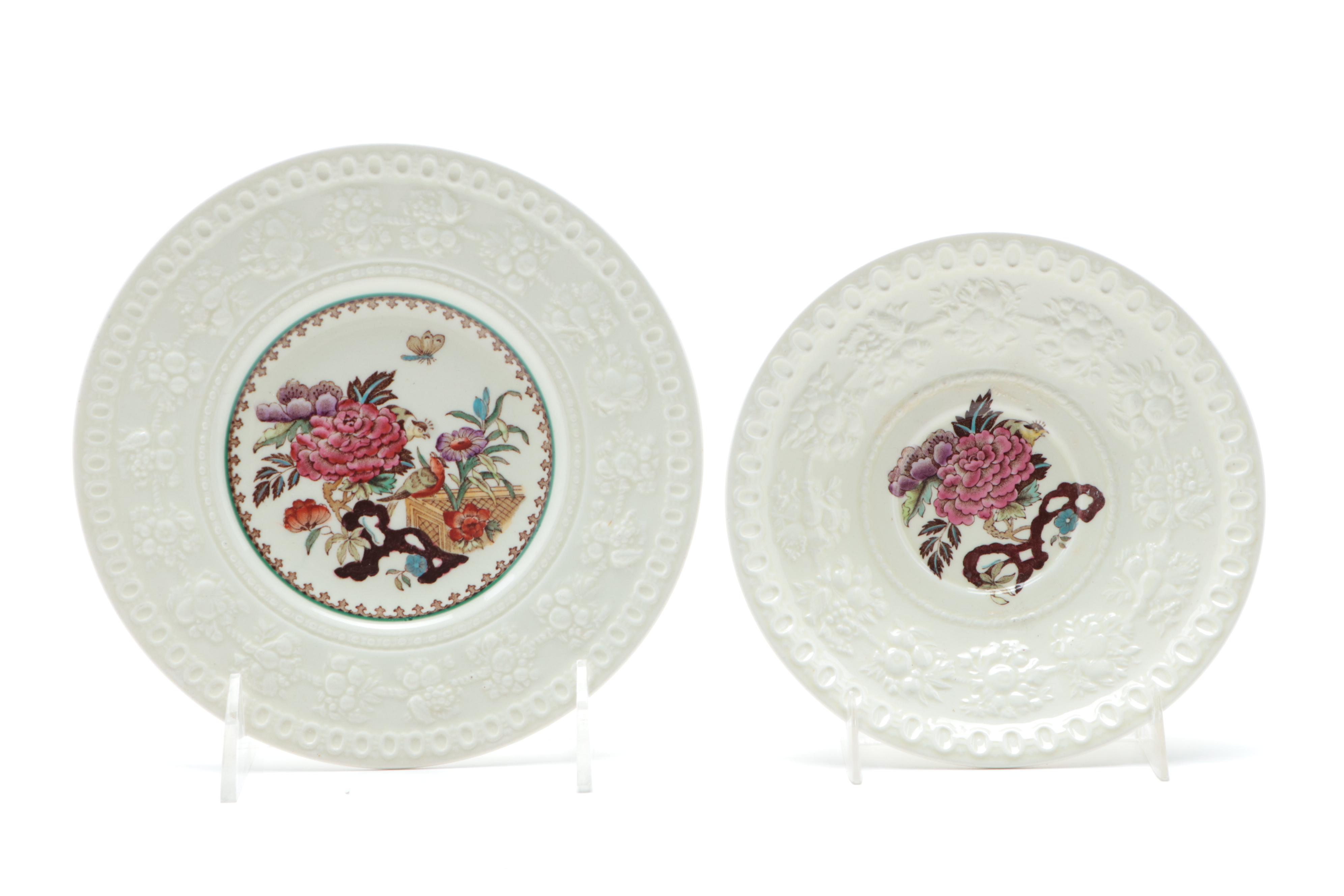 Wedgwood "Bullfinch Wellesely" Stoneware Dinnerware, 1962–1981