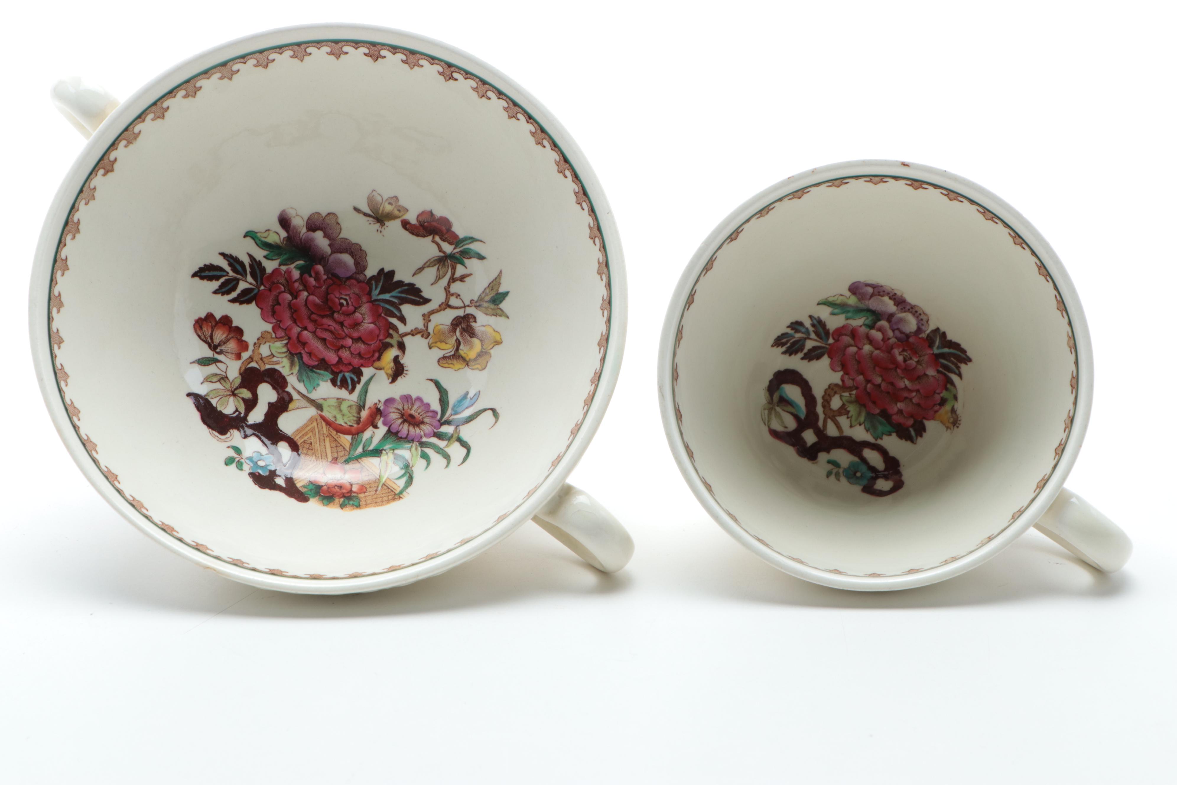 Wedgwood "Bullfinch Wellesely" Stoneware Dinnerware, 1962–1981