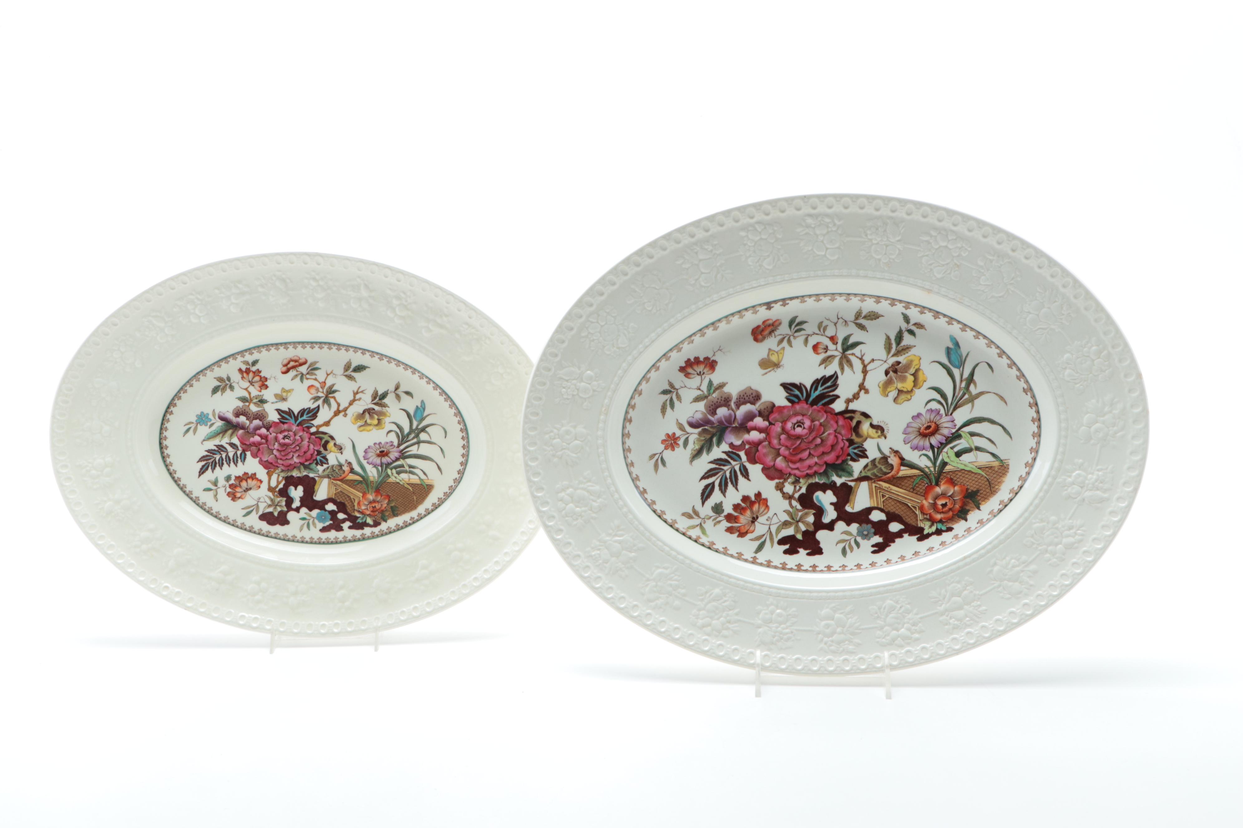 Wedgwood "Bullfinch Wellesely" Stoneware Dinnerware, 1962–1981