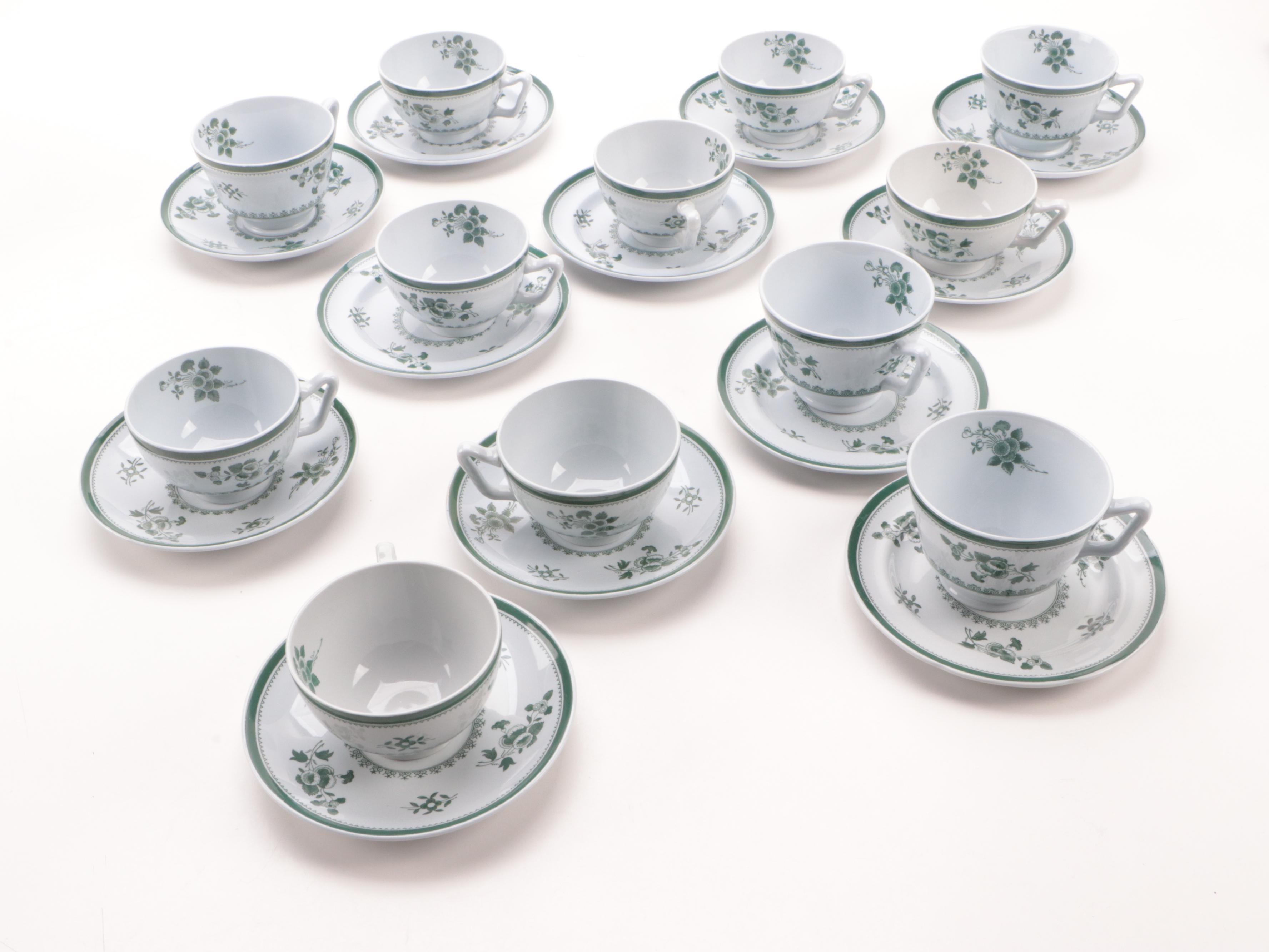 Copeland "Spodes Gloucester"  Earthenware Tableware, Late 19th/ Early 20th C.