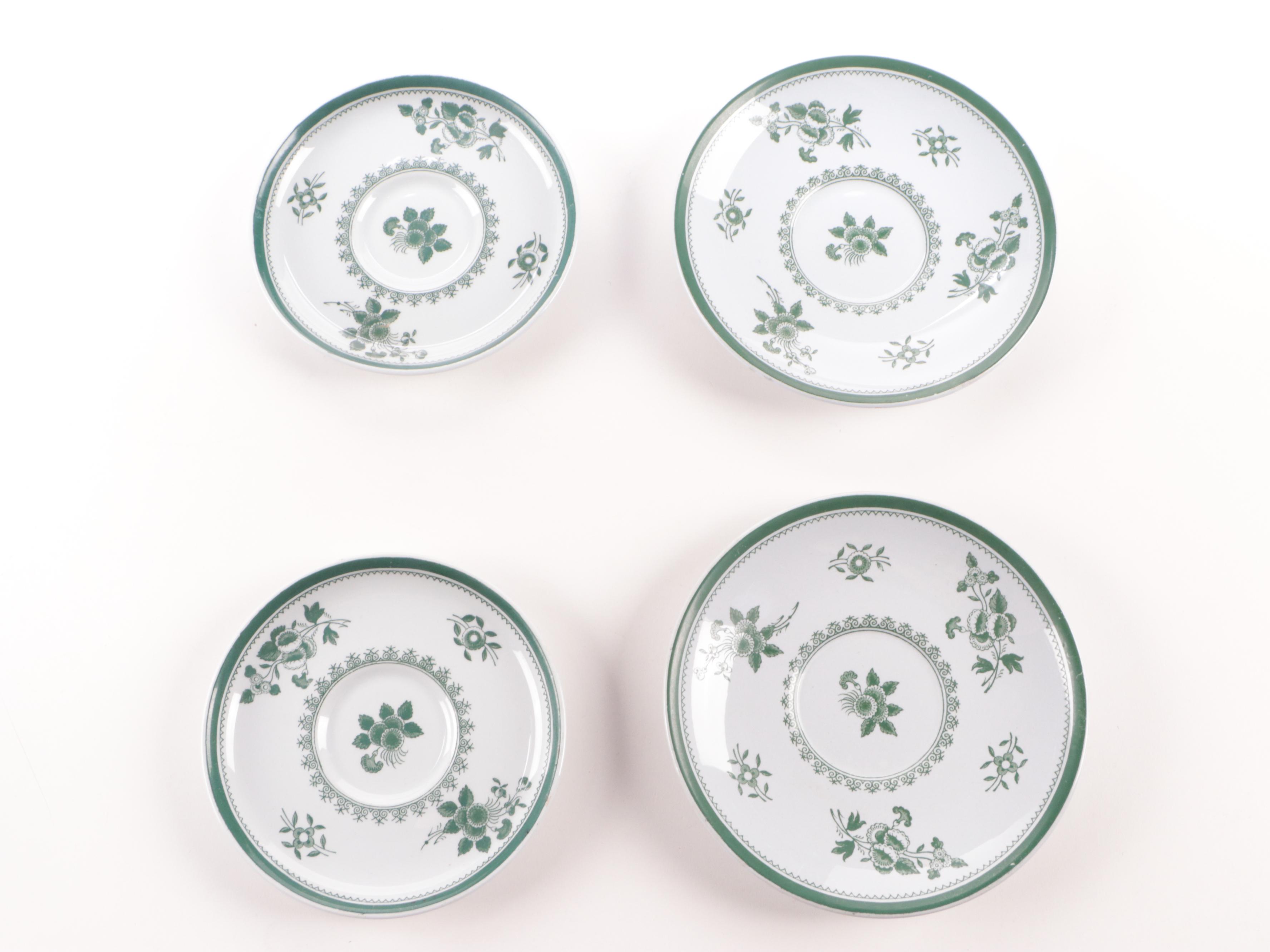 Copeland "Spodes Gloucester"  Earthenware Tableware, Late 19th/ Early 20th C.