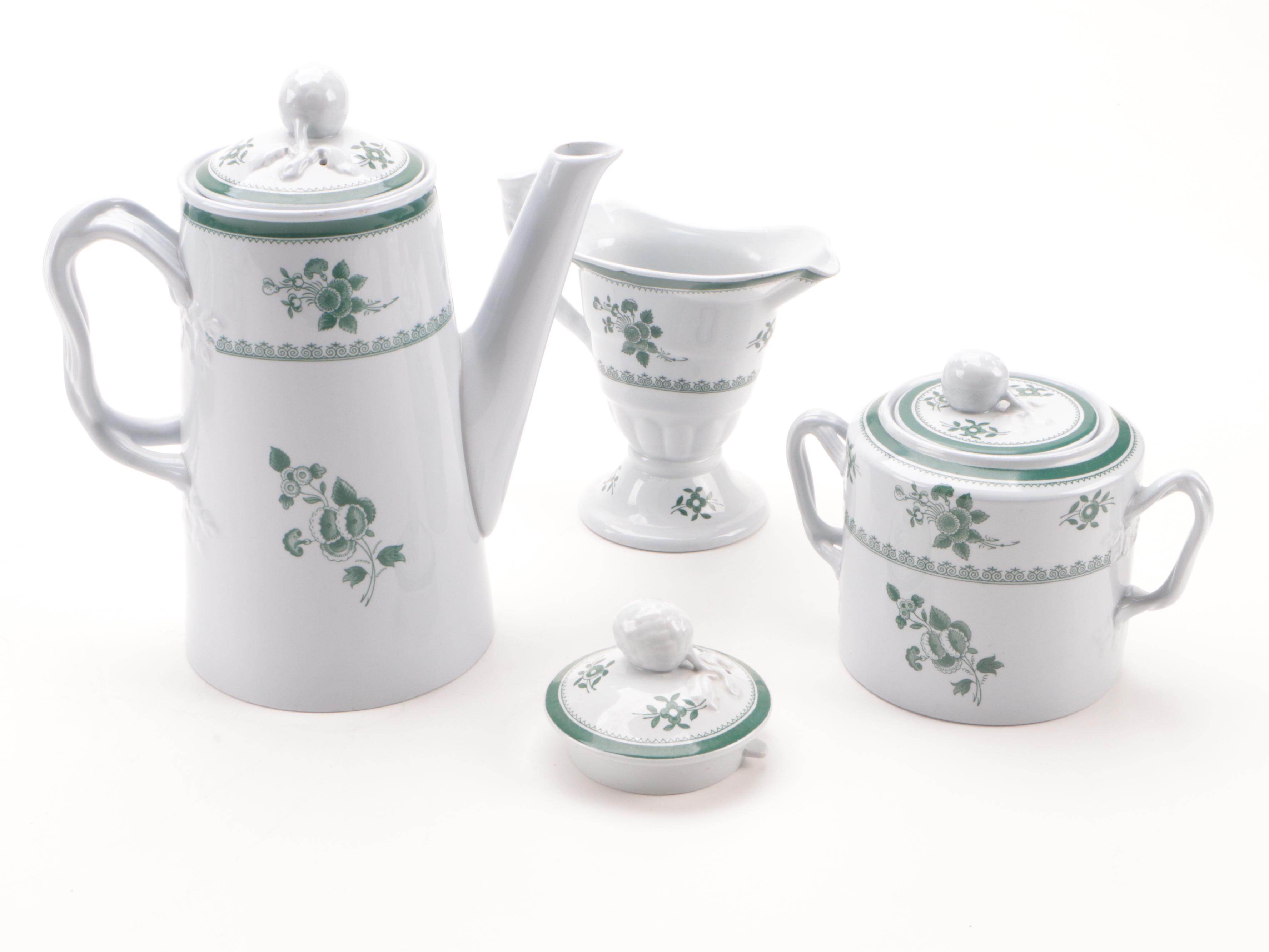 Copeland "Spodes Gloucester"  Earthenware Tableware, Late 19th/ Early 20th C.