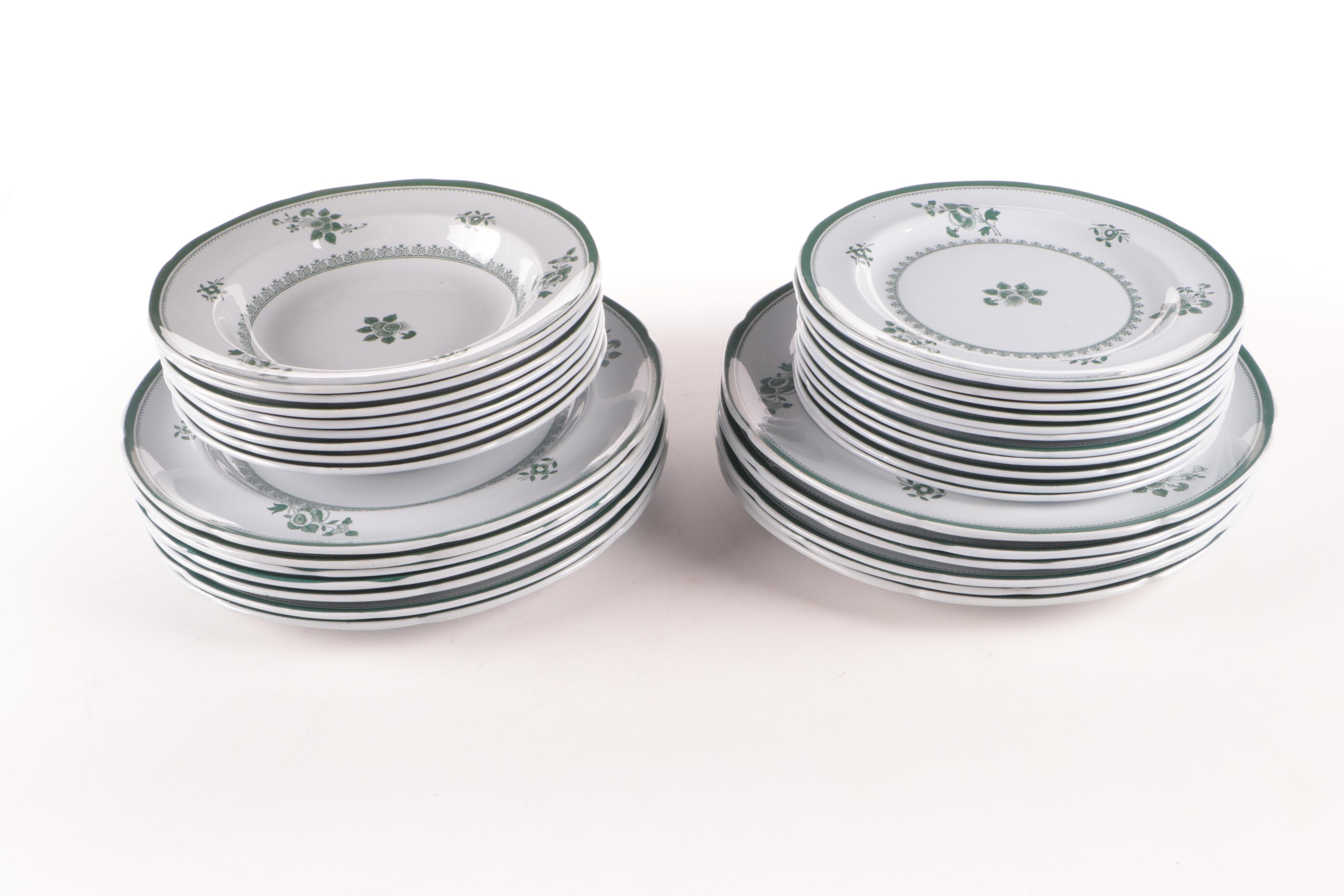 Copeland "Spodes Gloucester"  Earthenware Tableware, Late 19th/ Early 20th C.