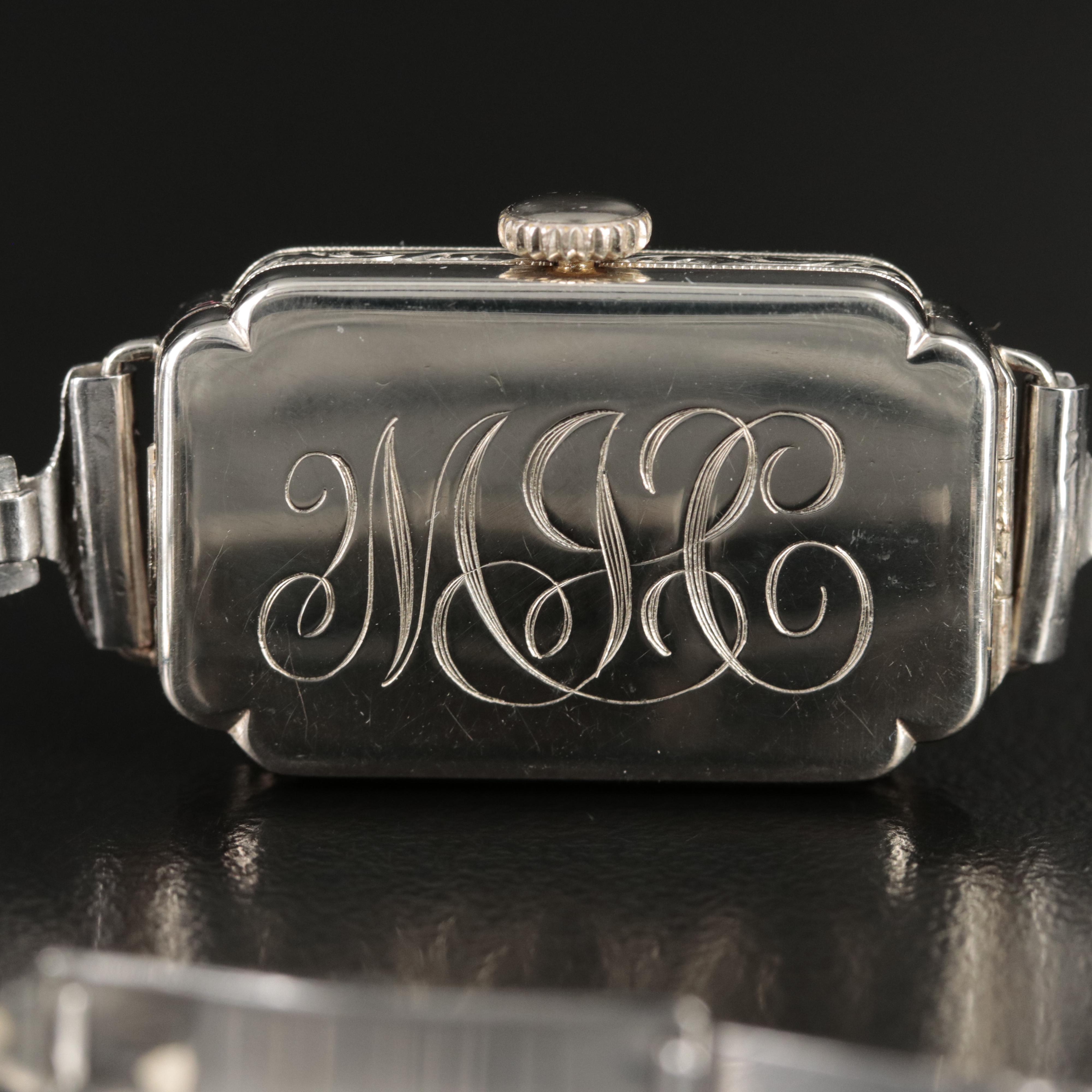 Vintage 14K Rolex Stemwind Watch