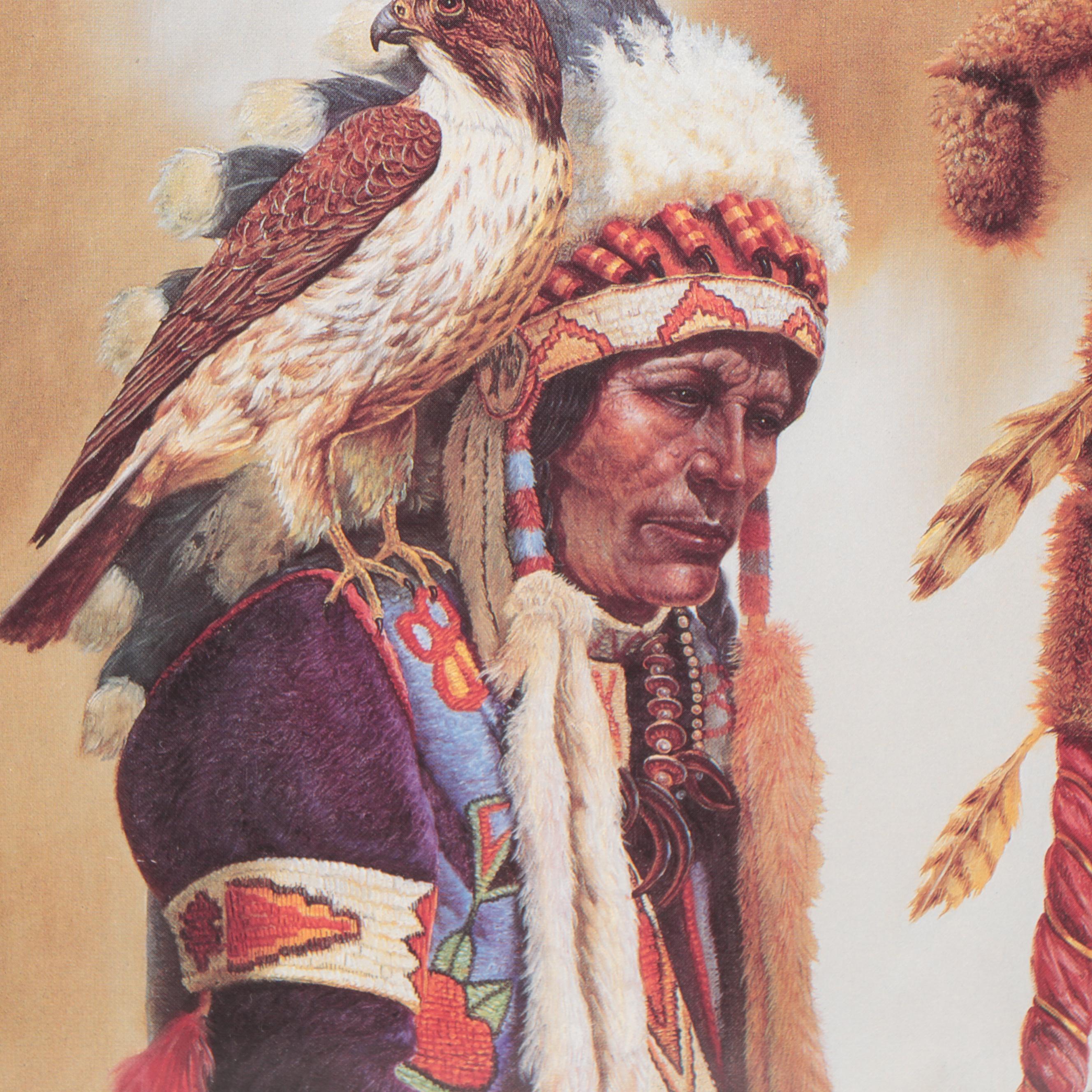 Gregory Perillo Offset Lithographs Including "Noble Heritage"