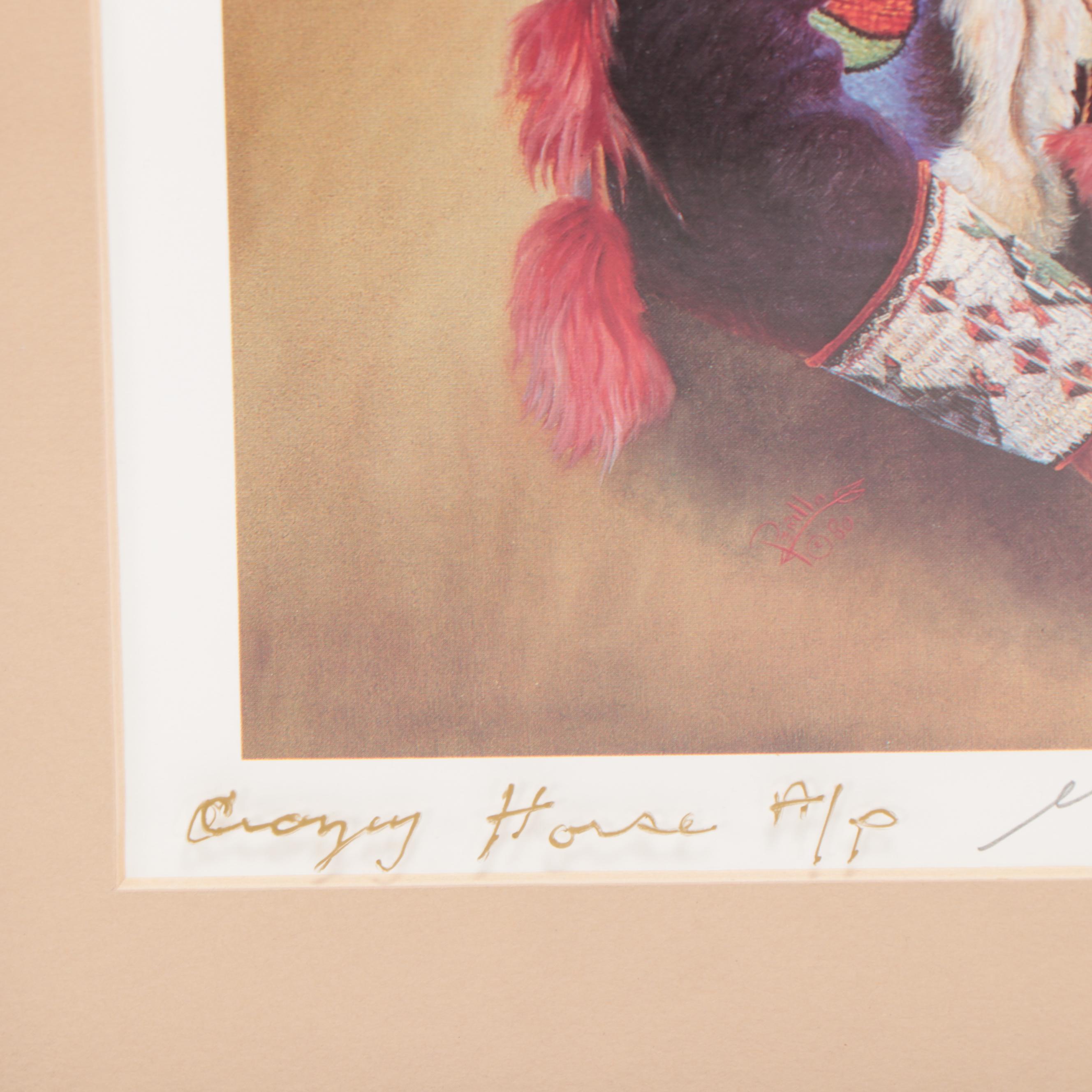 Gregory Perillo Offset Lithographs Including "Noble Heritage"