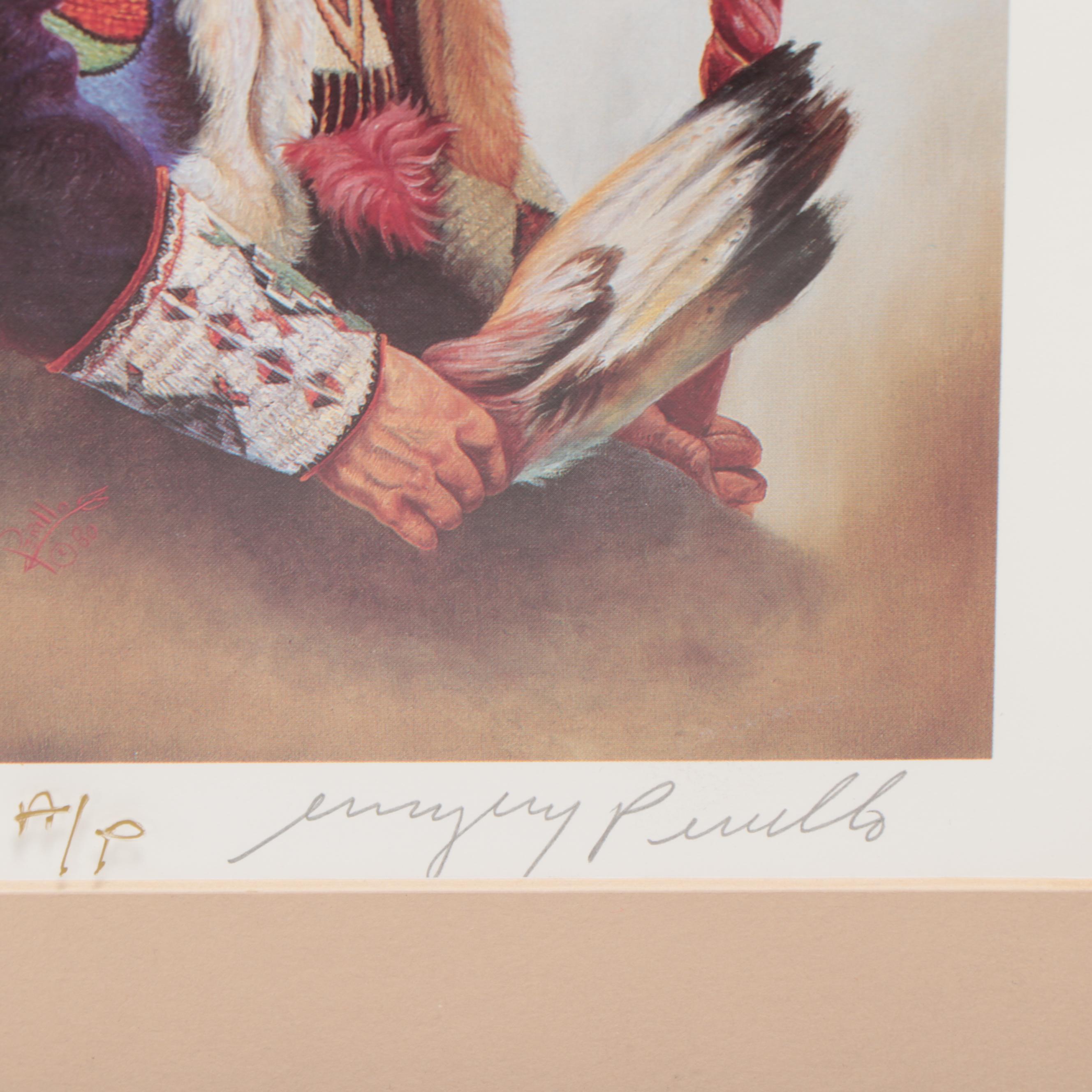 Gregory Perillo Offset Lithographs Including "Noble Heritage"