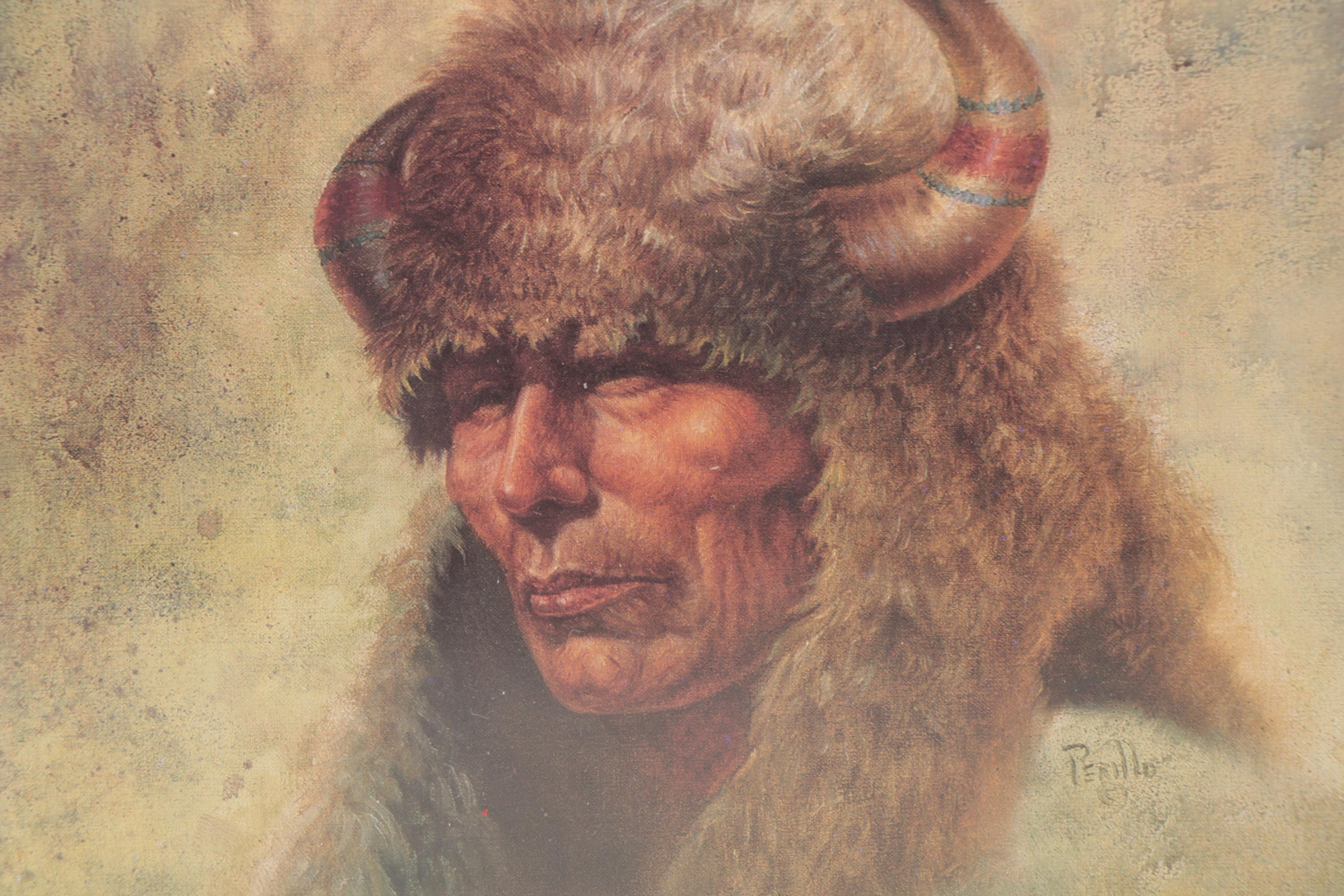 Gregory Perillo Offset Lithographs Including "Noble Heritage"