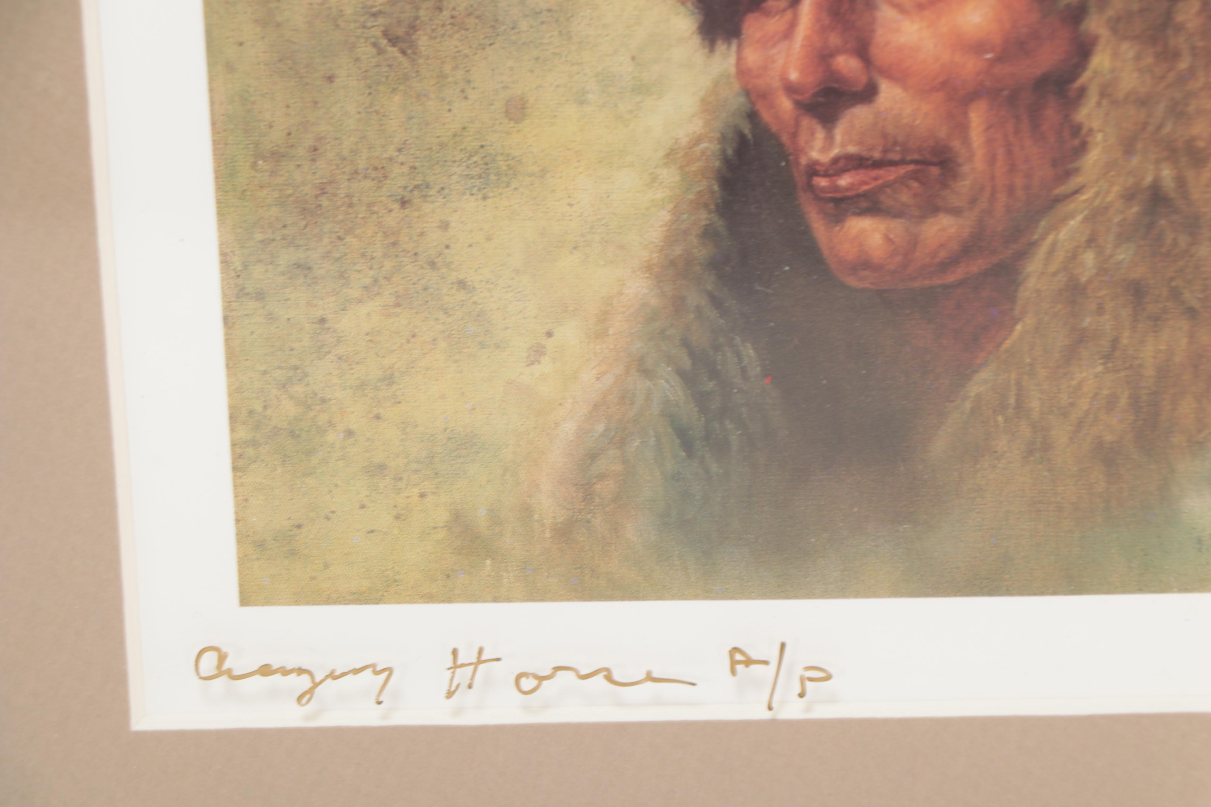 Gregory Perillo Offset Lithographs Including "Noble Heritage"