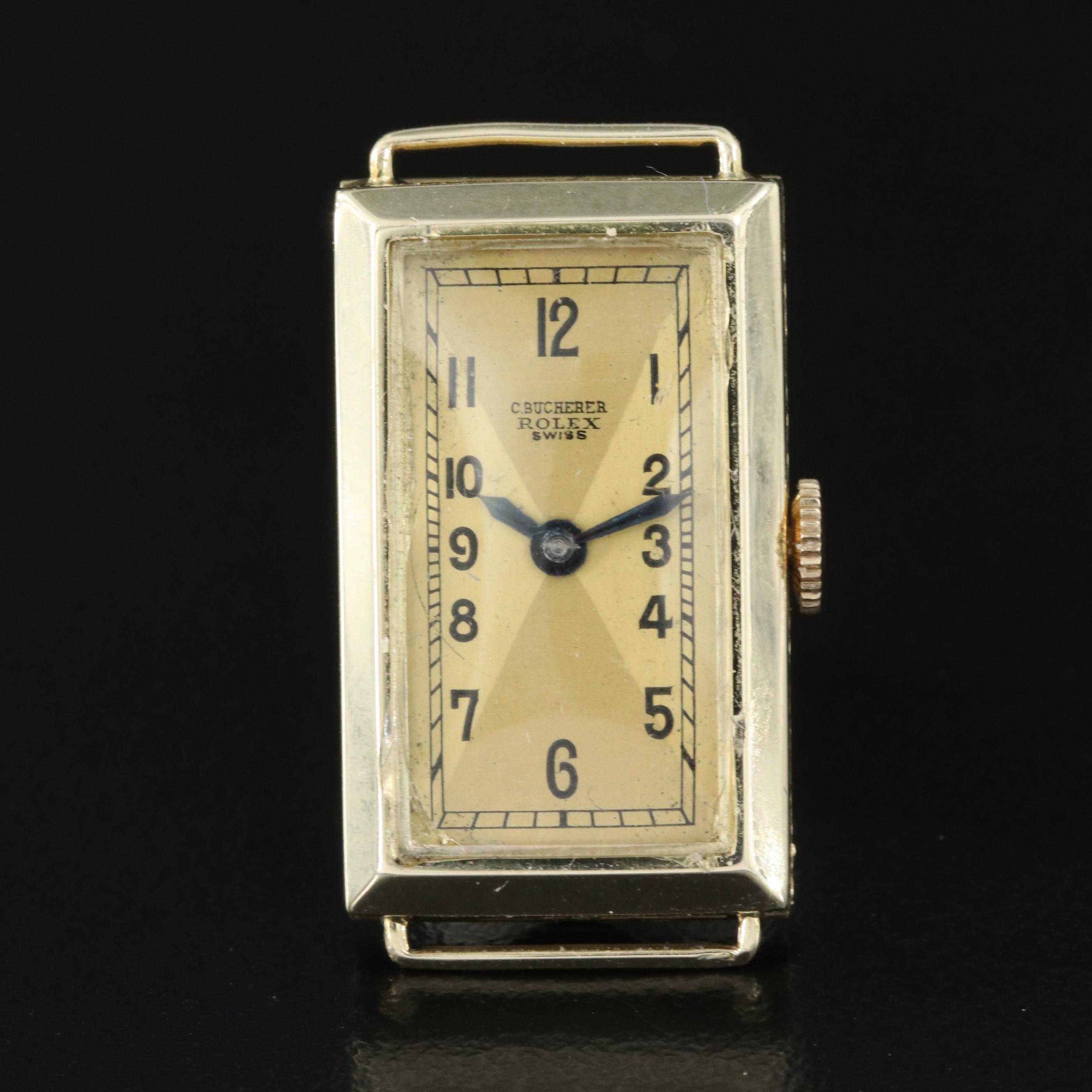 Rolex for Bucherer 9K Watch