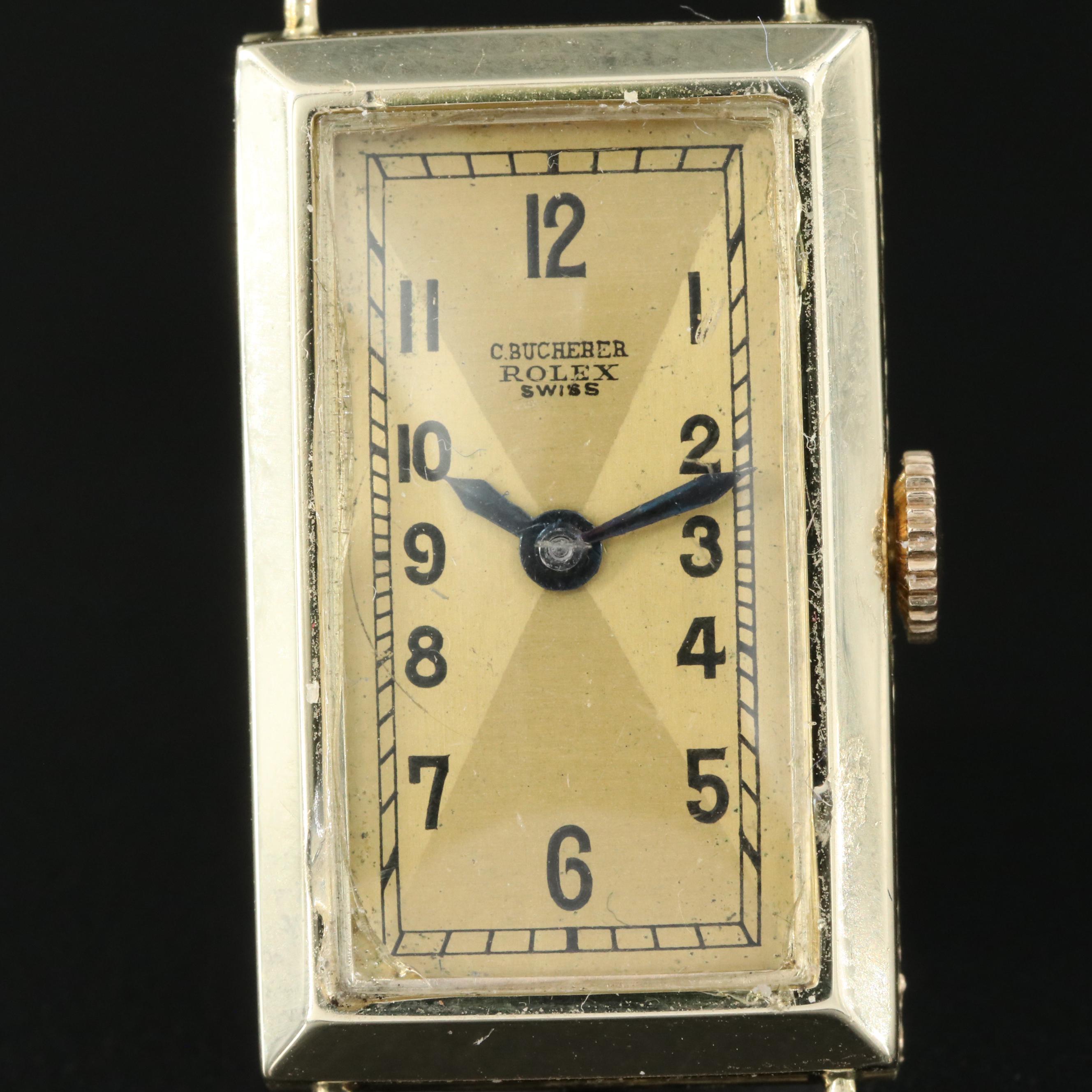 Rolex for Bucherer 9K Watch