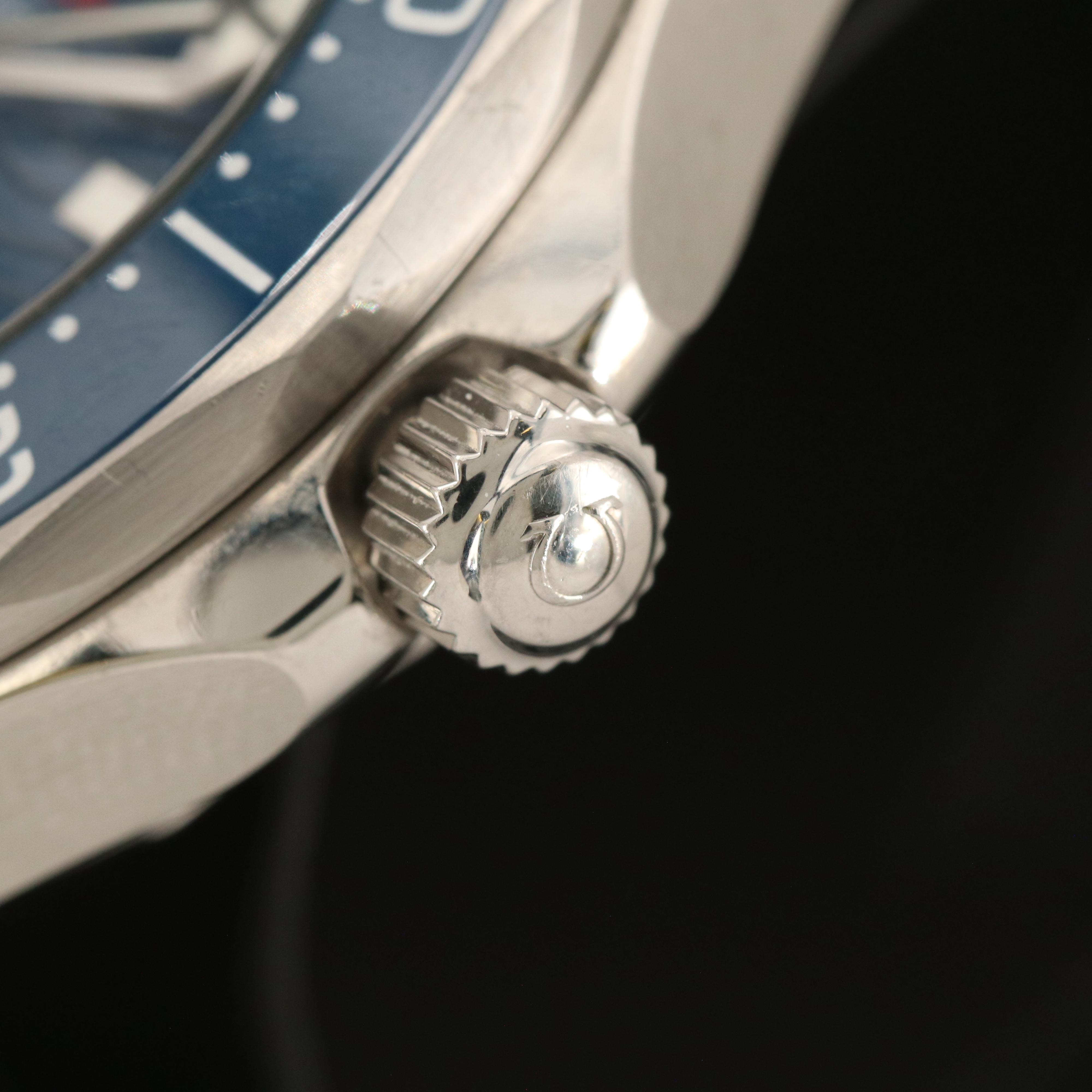 Omega Seamaster Diver 300M with Date Ceramic and Stainles Steel Watch