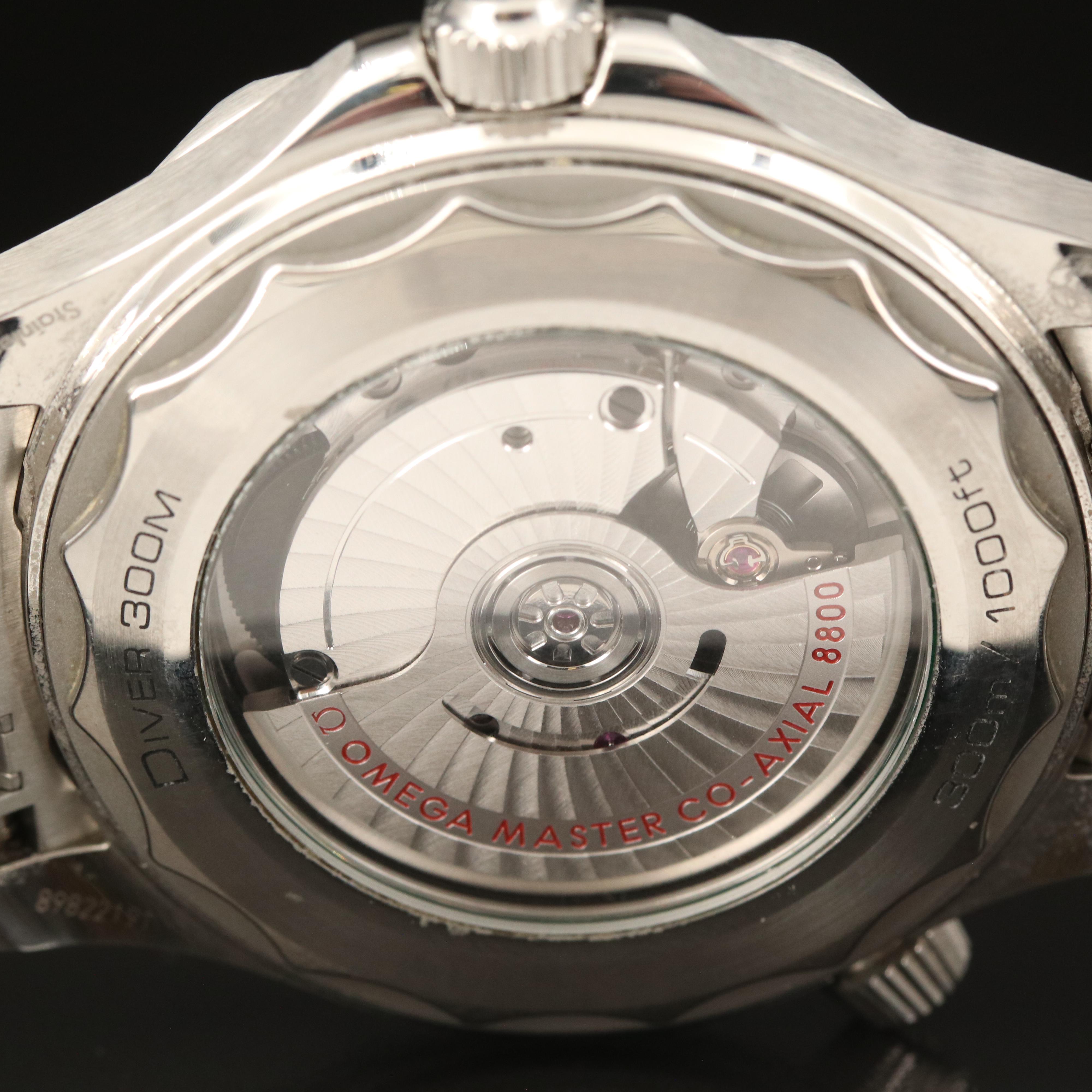 Omega Seamaster Diver 300M with Date Ceramic and Stainles Steel Watch