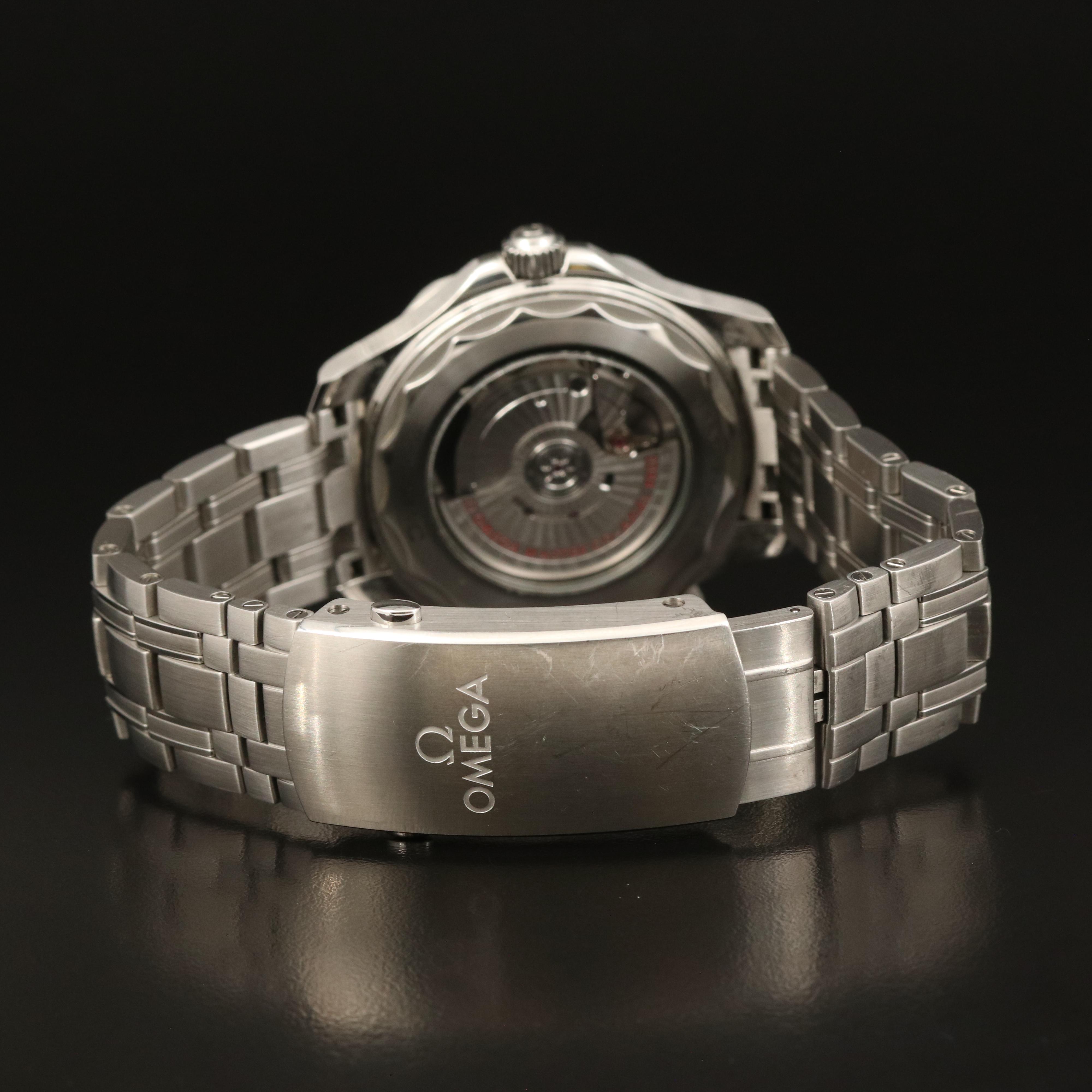 Omega Seamaster Diver 300M with Date Ceramic and Stainles Steel Watch