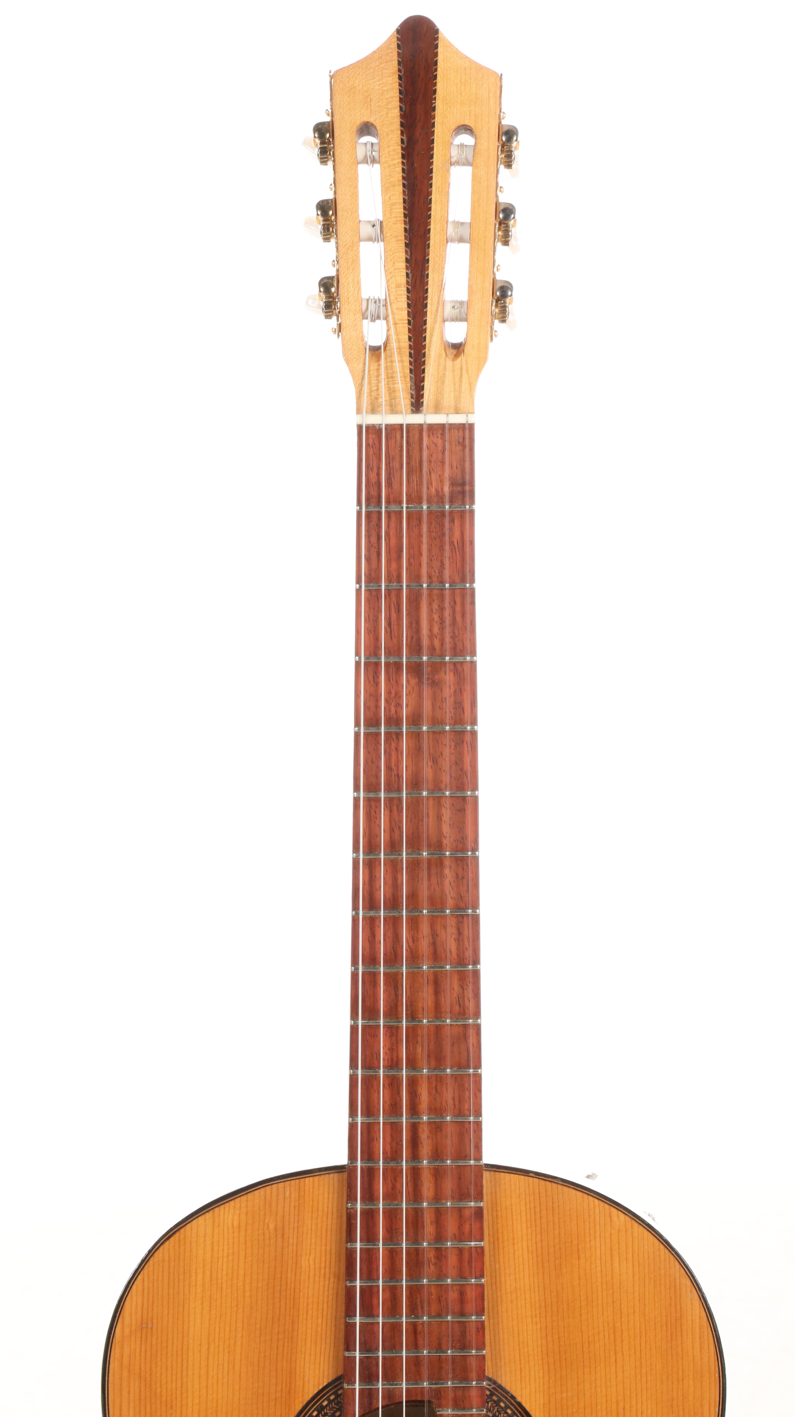 Manuel Contreras Flamenco C-4 Acoustic Guitar with Hard Case