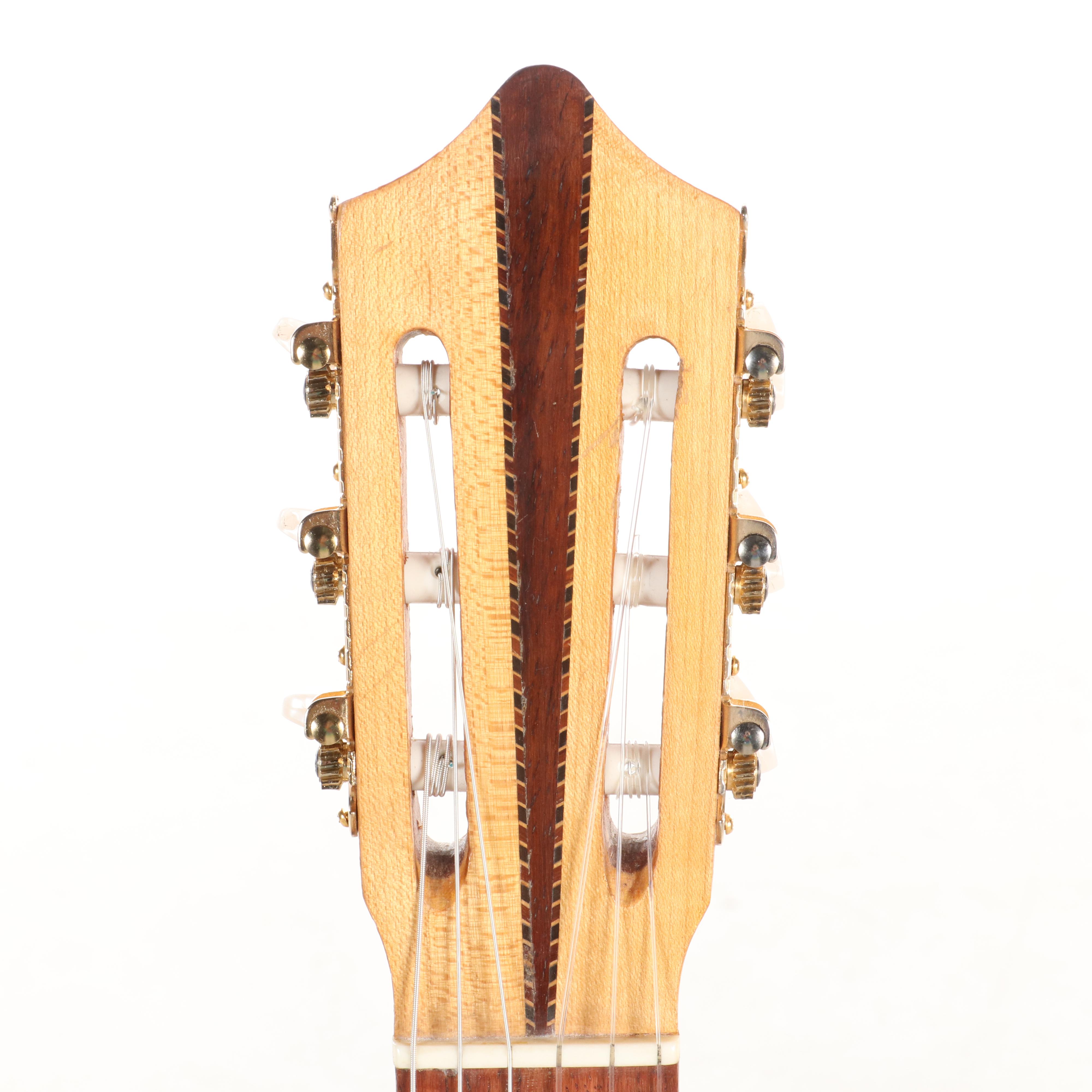 Manuel Contreras Flamenco C-4 Acoustic Guitar with Hard Case