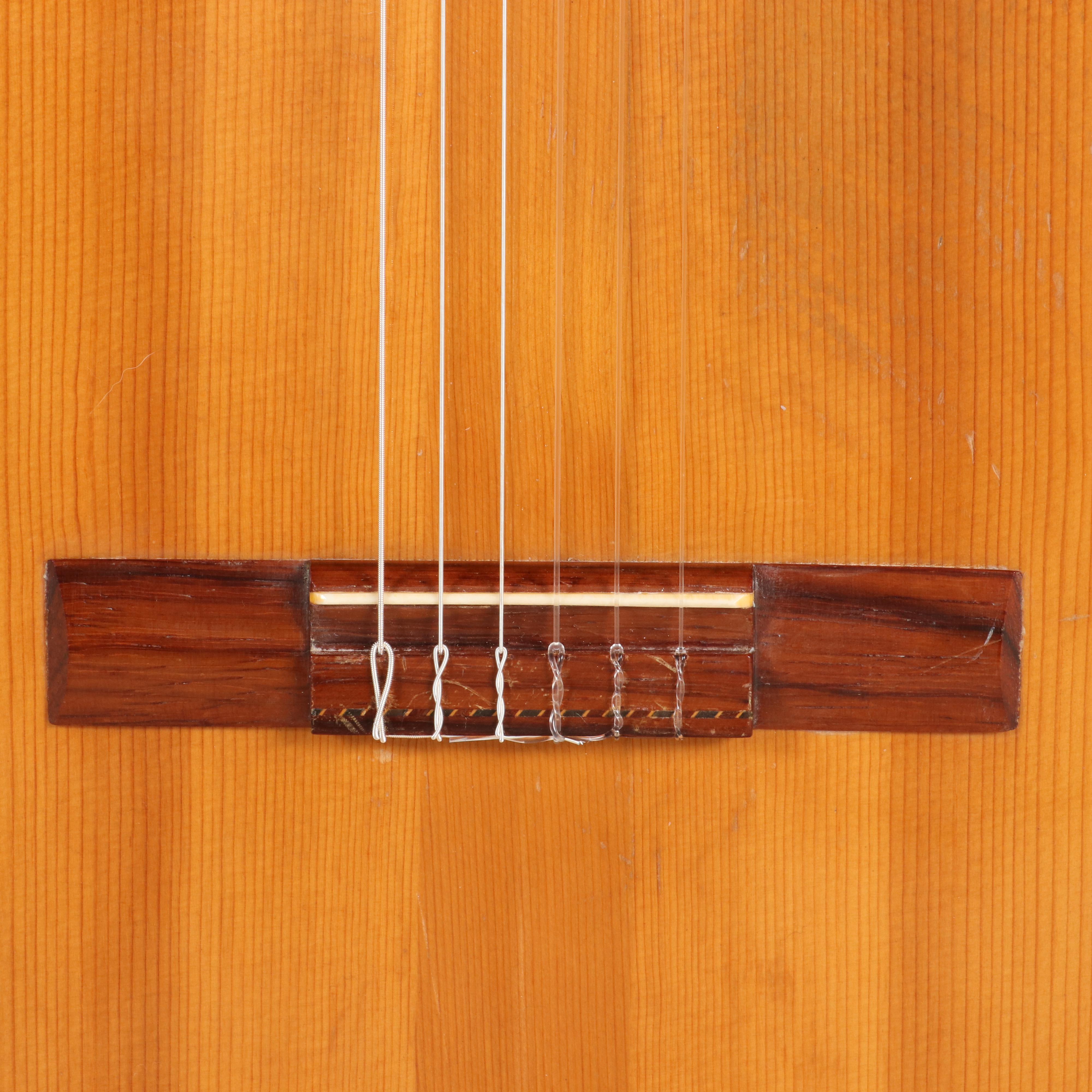 Manuel Contreras Flamenco C-4 Acoustic Guitar with Hard Case