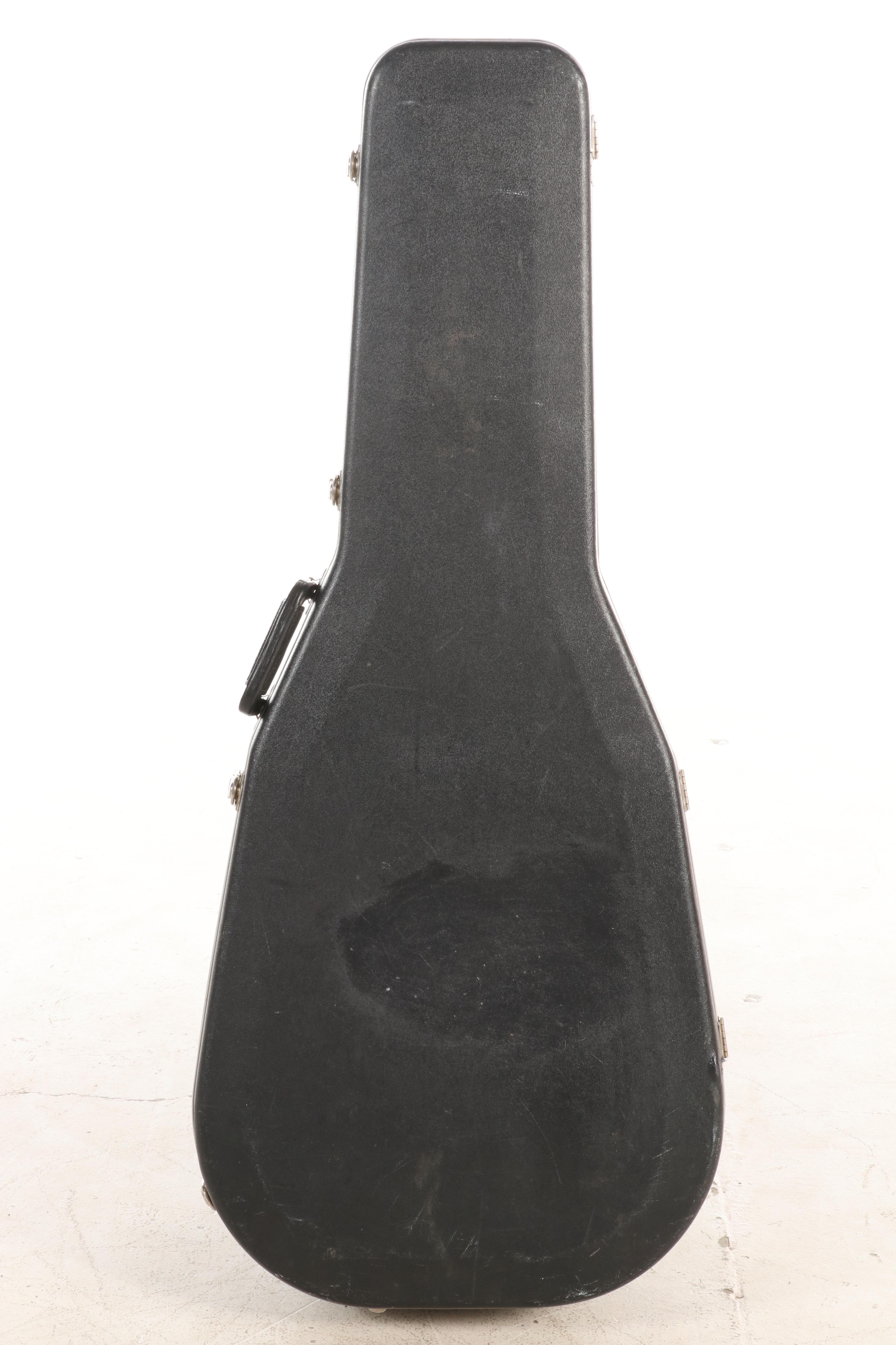 Manuel Contreras Flamenco C-4 Acoustic Guitar with Hard Case