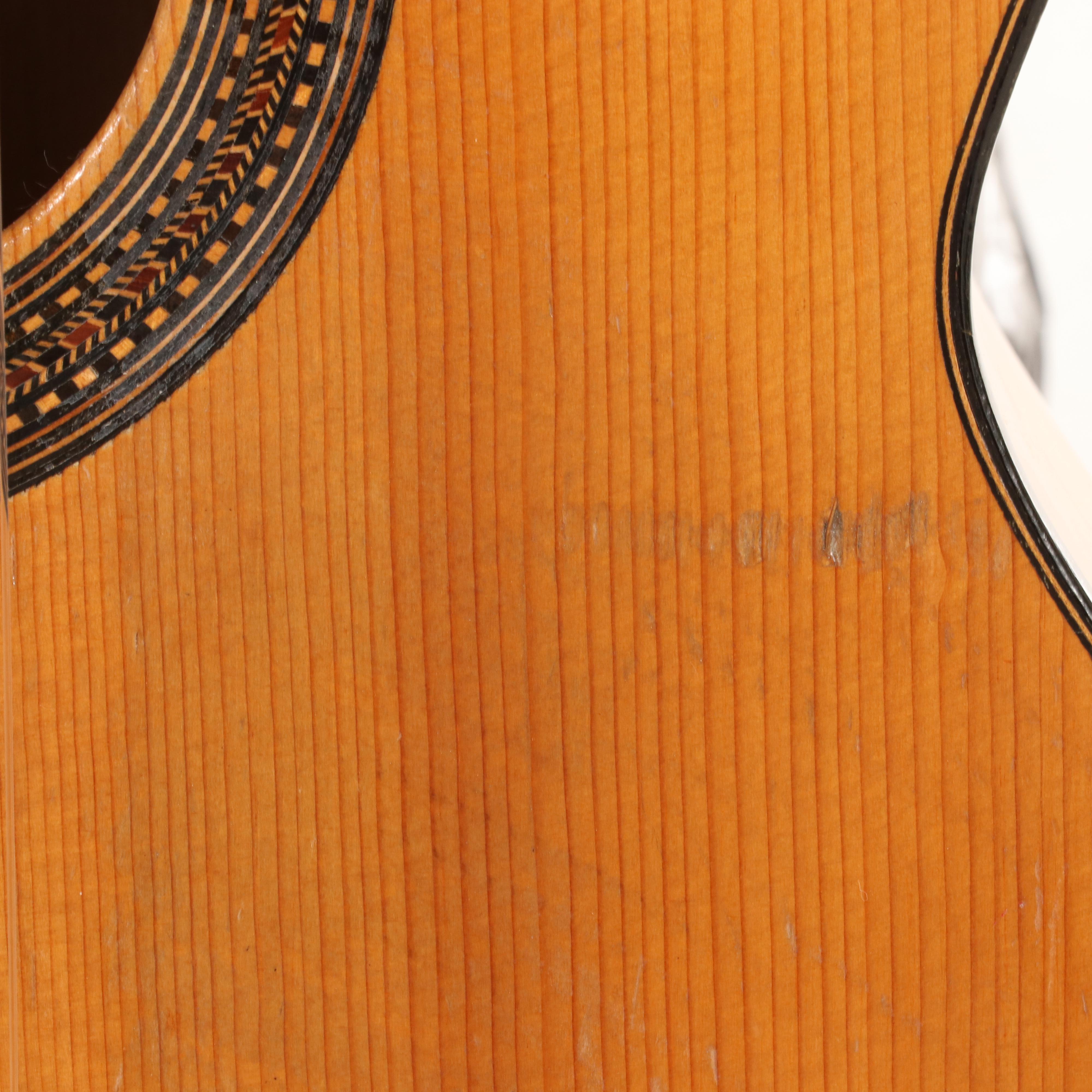 Manuel Contreras Flamenco C-4 Acoustic Guitar with Hard Case