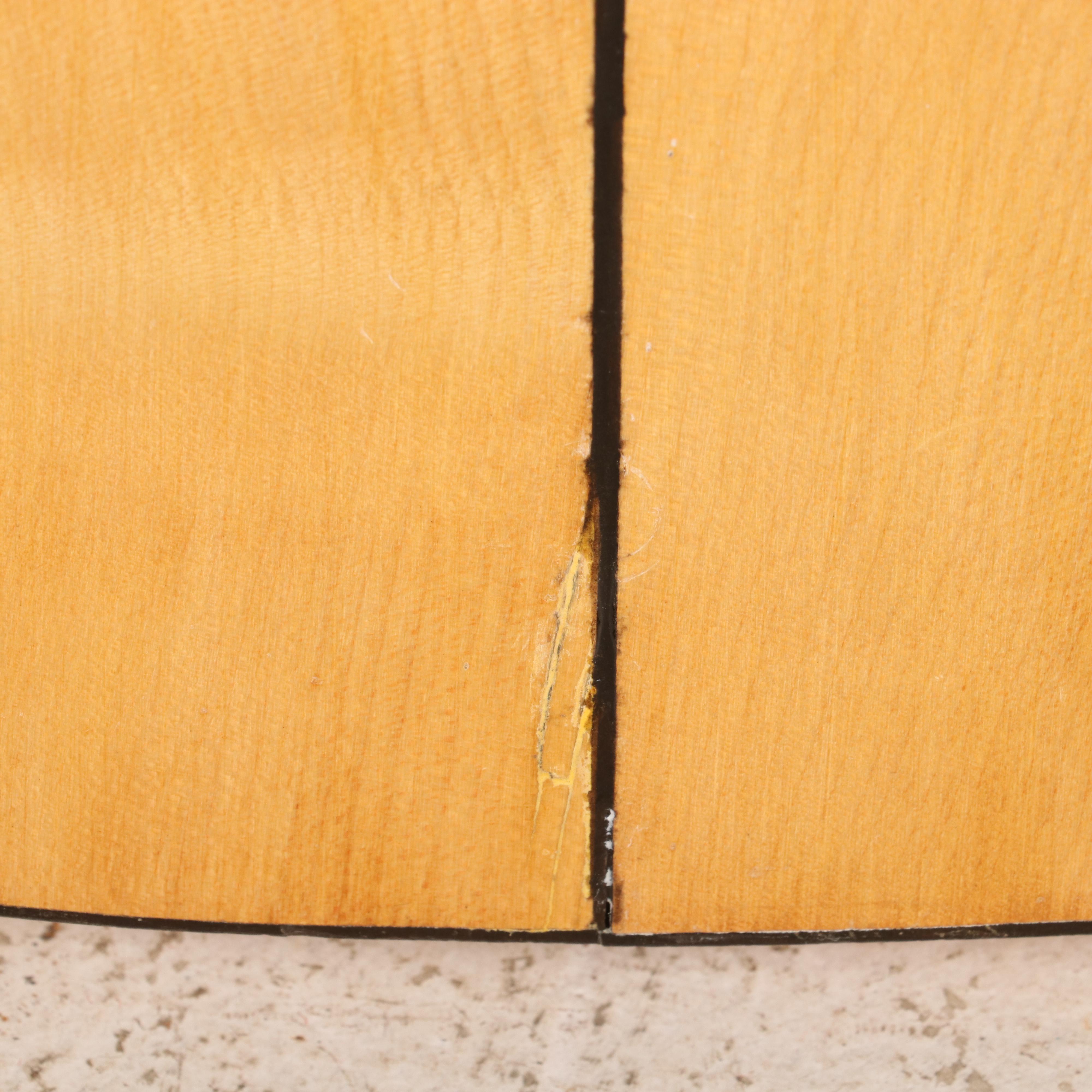 Manuel Contreras Flamenco C-4 Acoustic Guitar with Hard Case