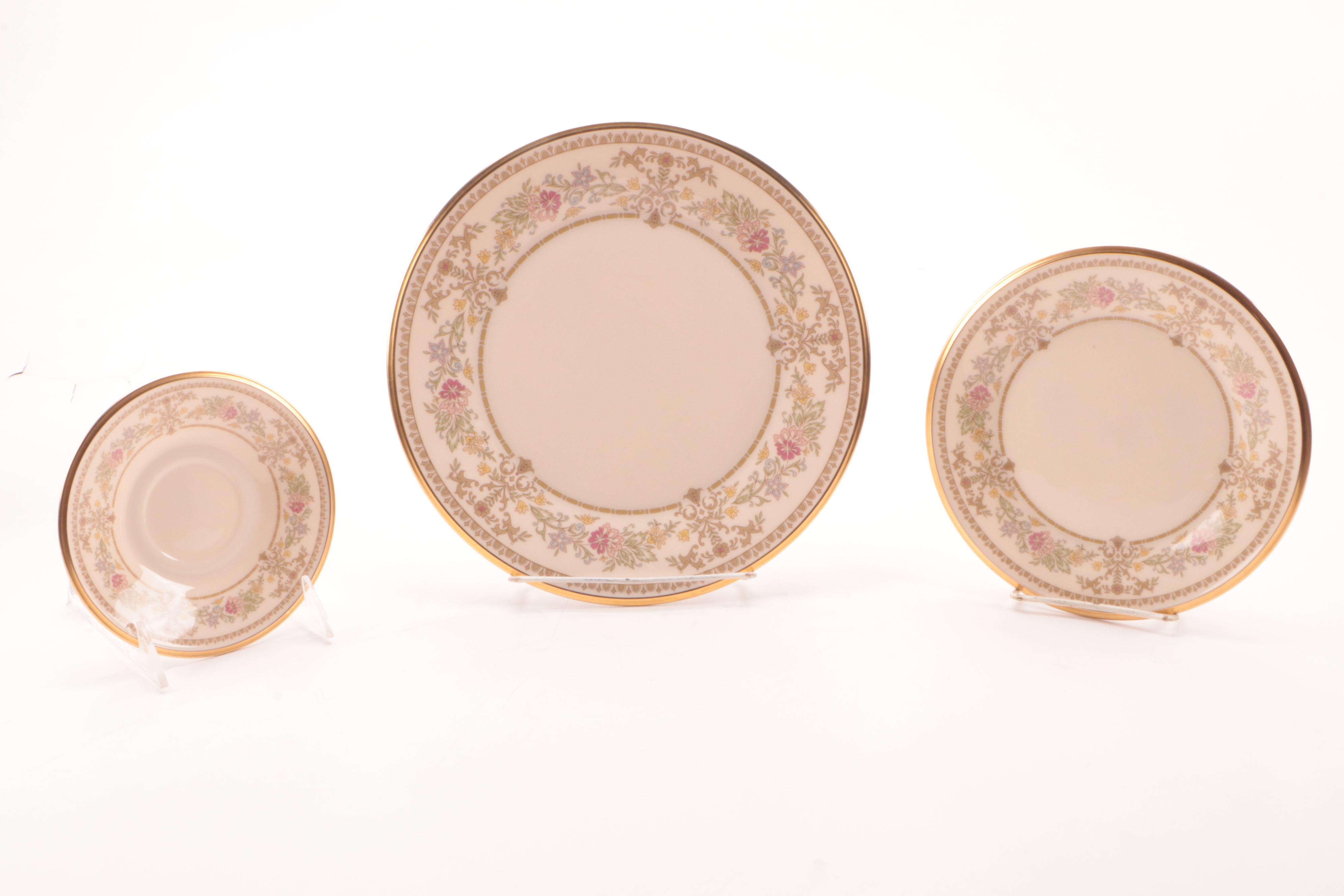 Lenox "Castle Garden" Bone China Dinnerware, 1973–1993