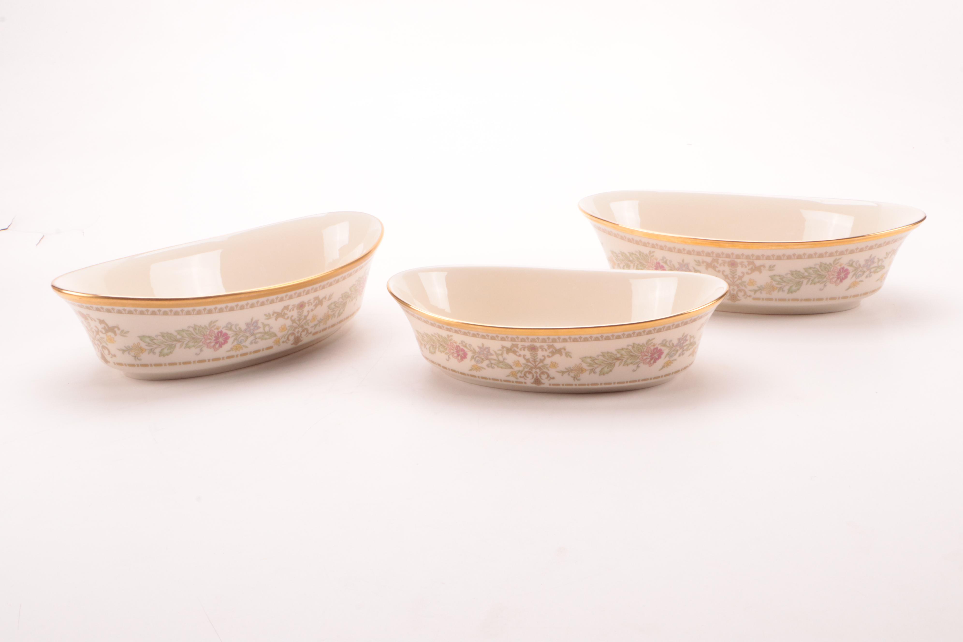 Lenox "Castle Garden" Bone China Dinnerware, 1973–1993