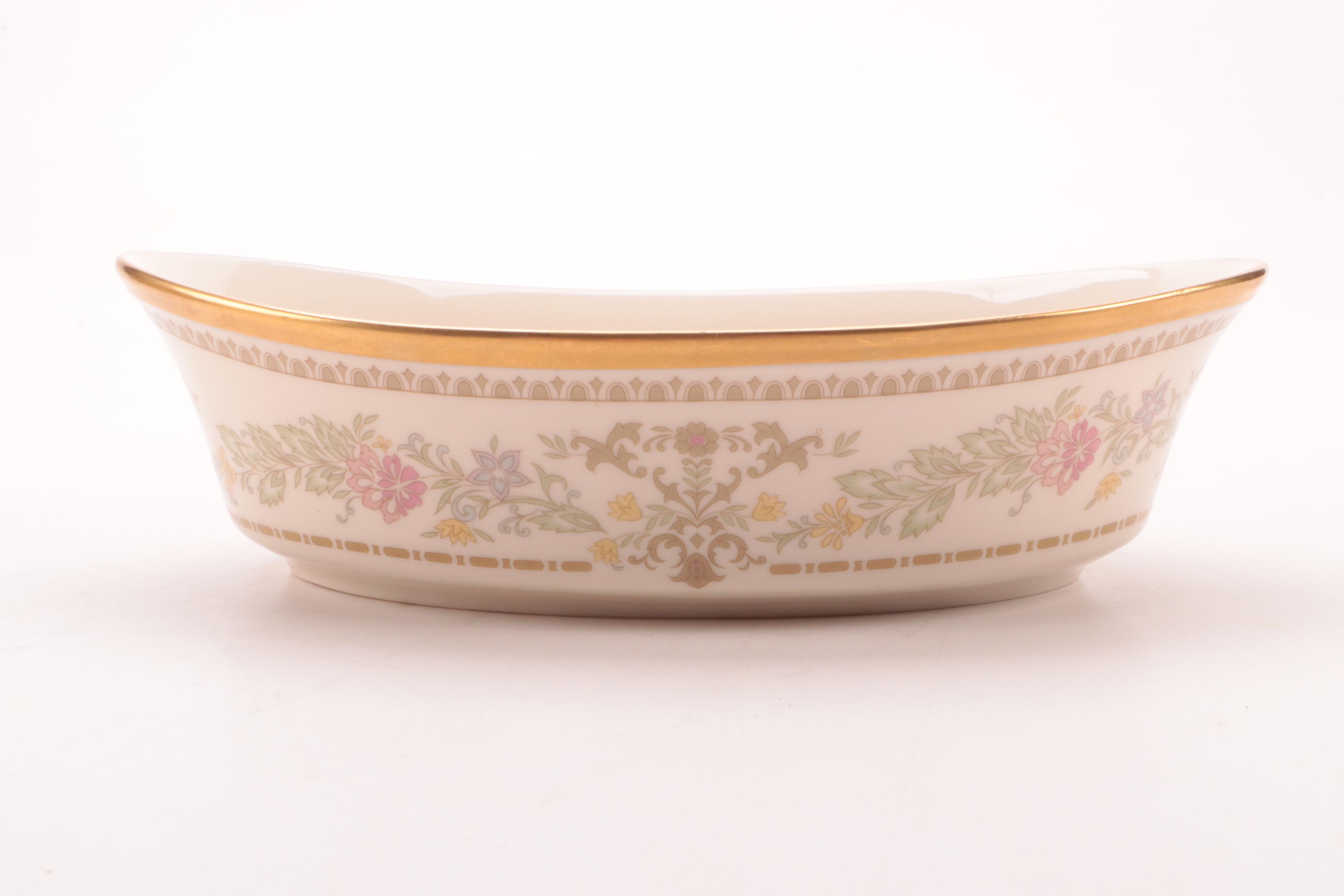 Lenox "Castle Garden" Bone China Dinnerware, 1973–1993